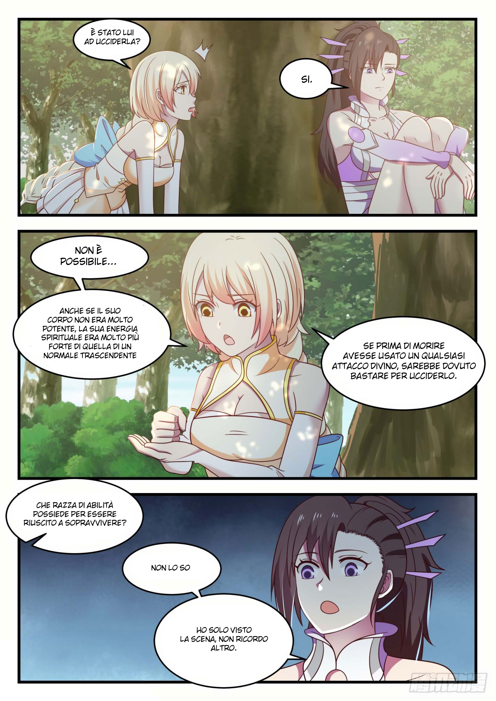 Read Martial Peak IT Manga Online