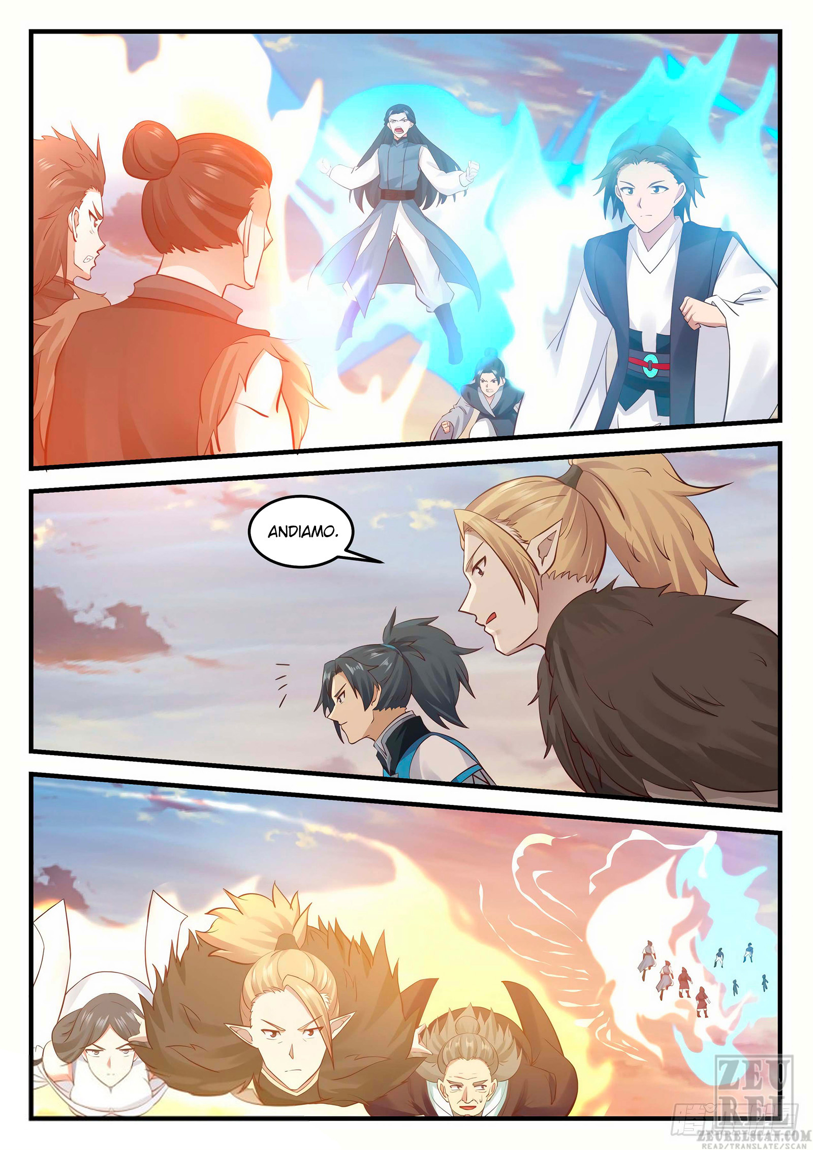 Read Martial Peak IT Manga Online