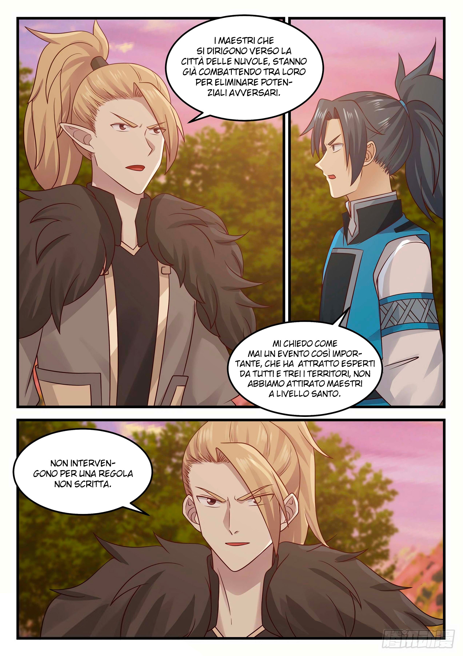 Read Martial Peak IT Manga Online
