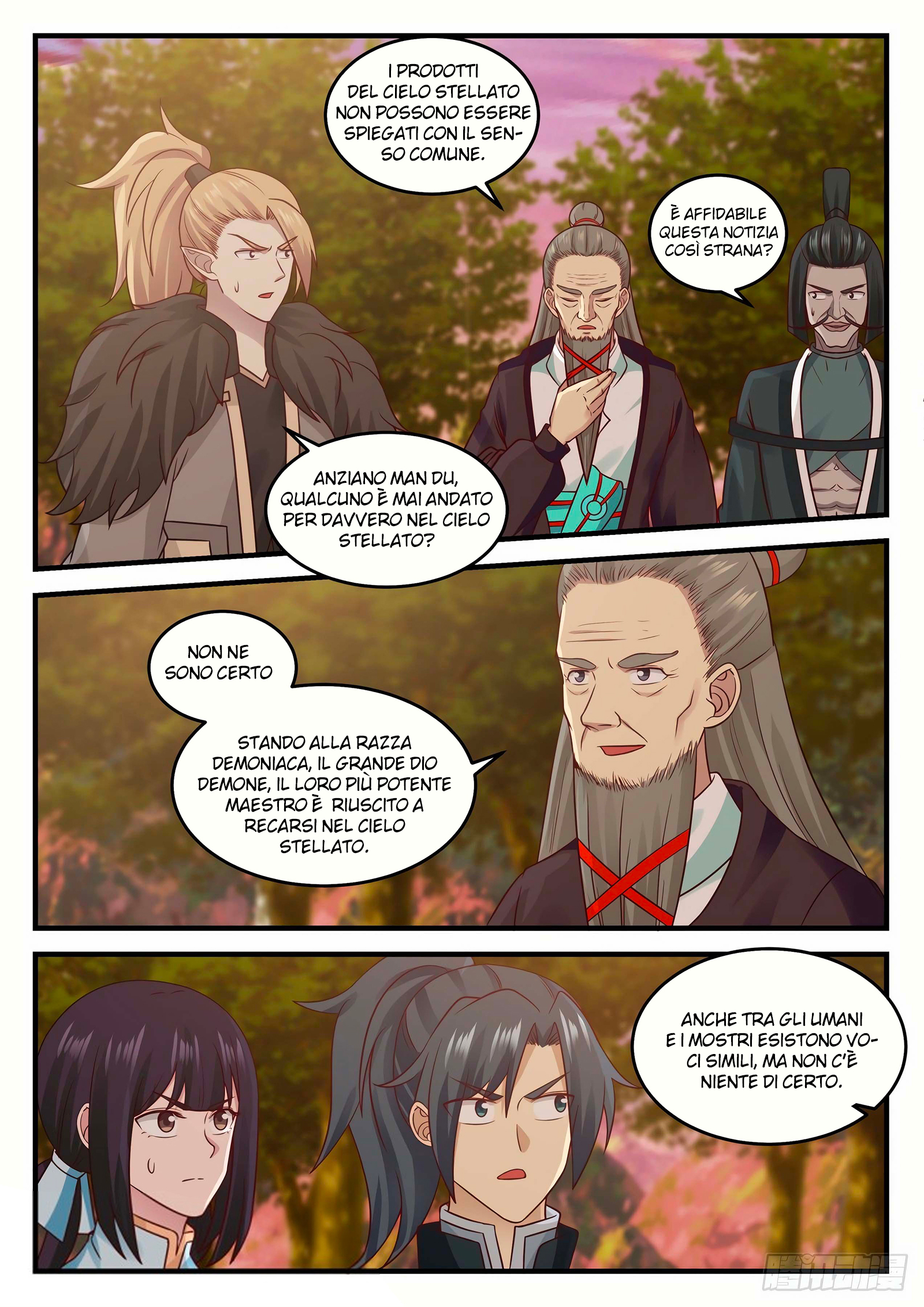 Read Martial Peak IT Manga Online