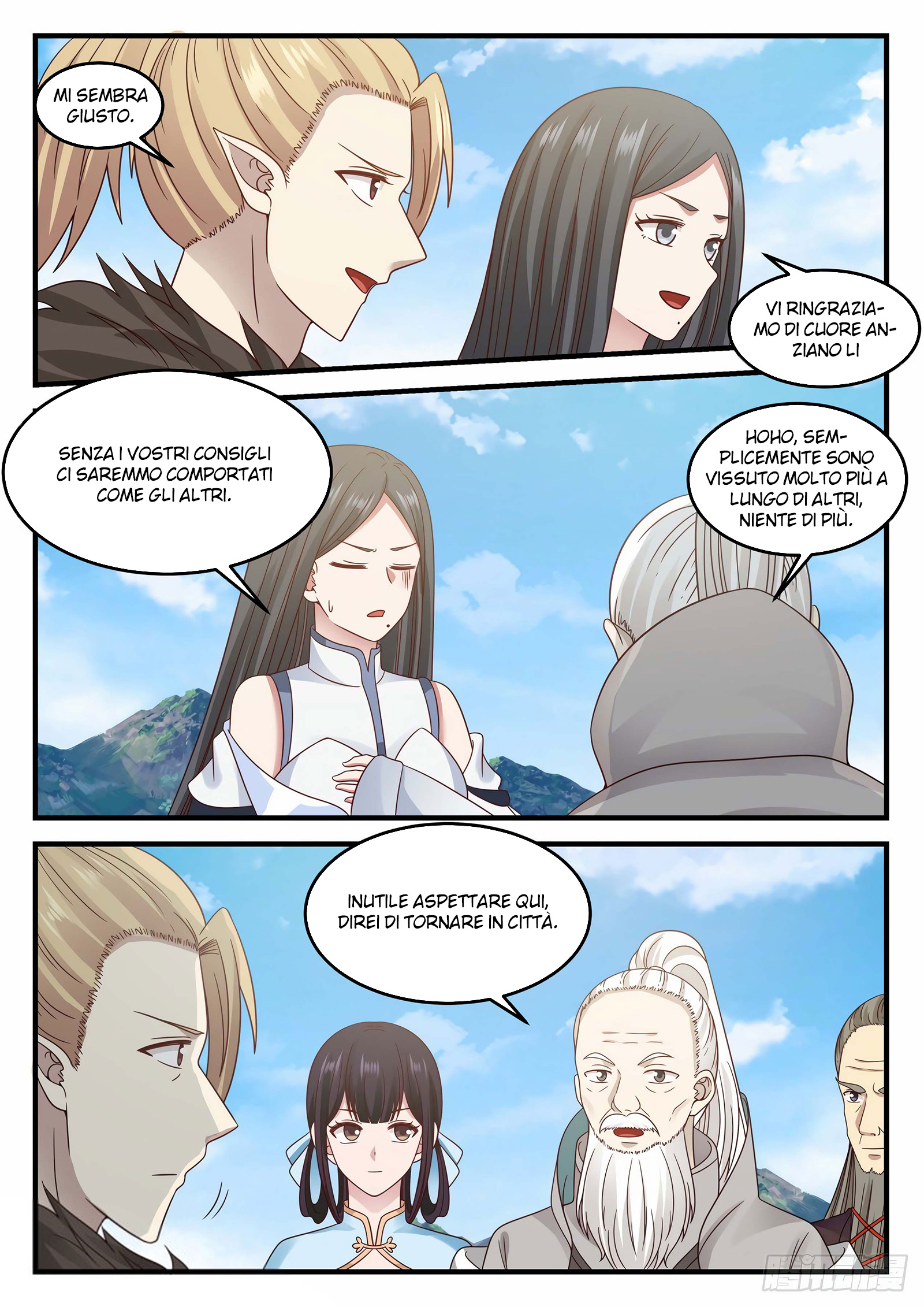 Read Martial Peak IT Manga Online
