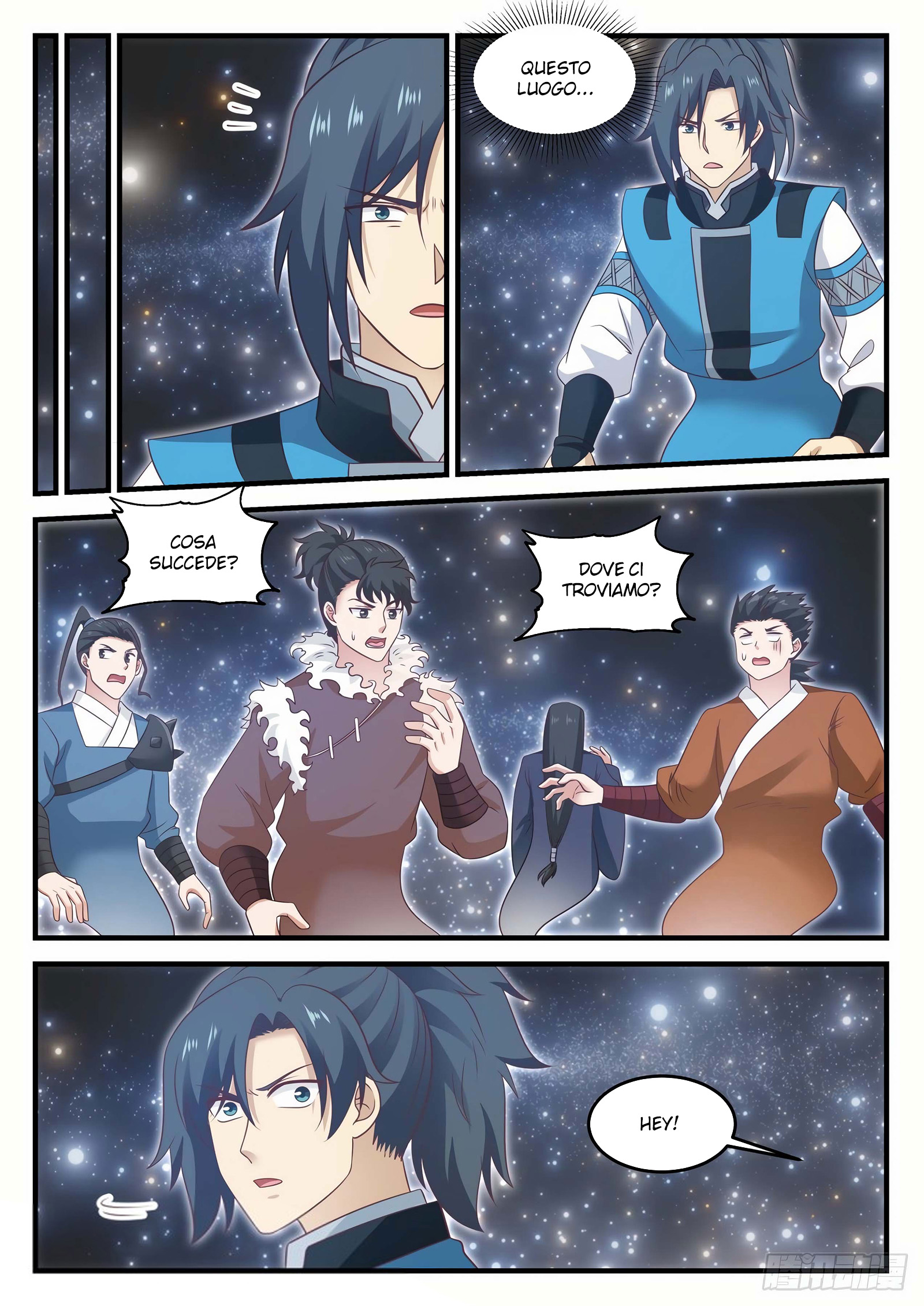 Read Martial Peak IT Manga Online