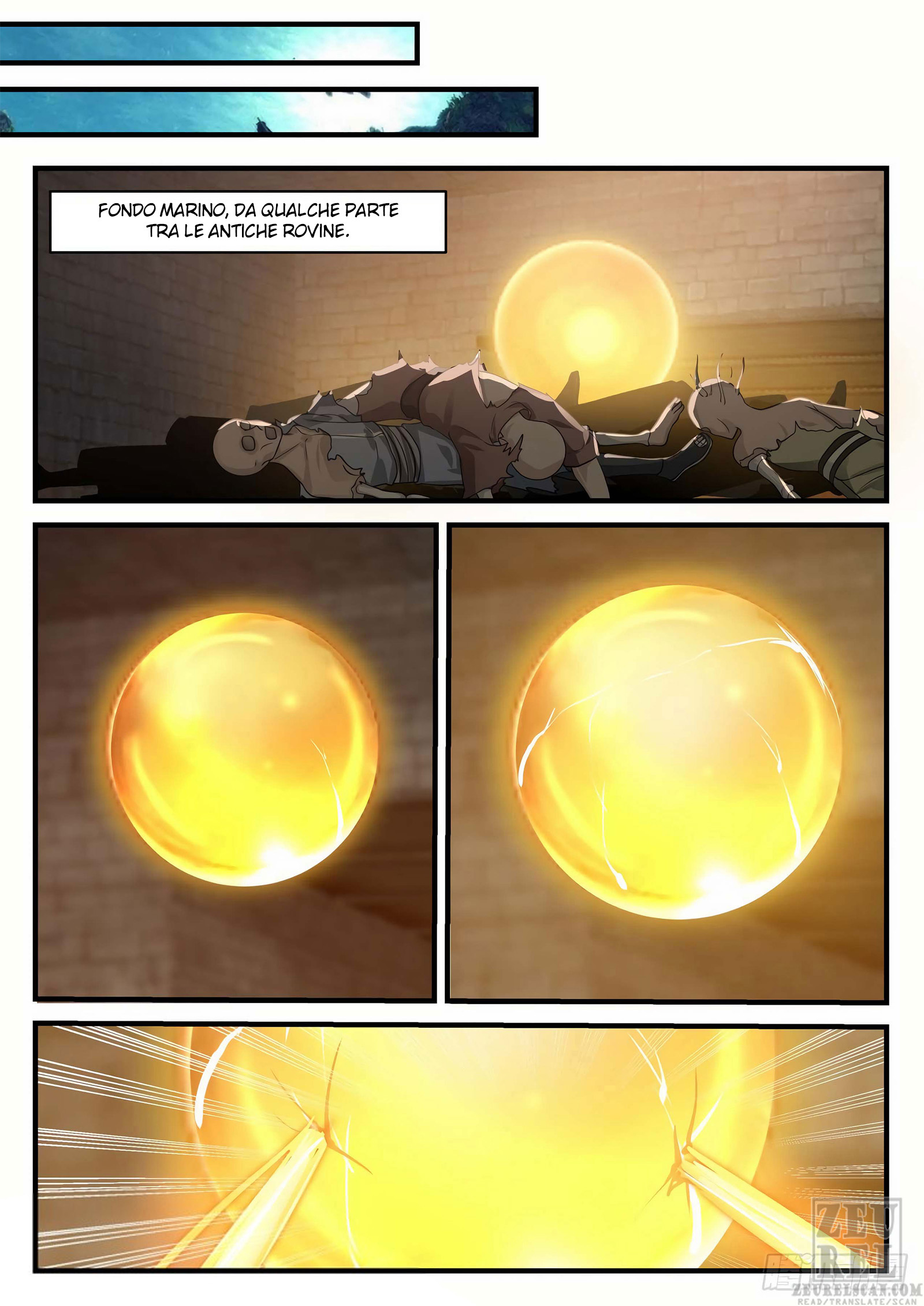 Read Martial Peak IT Manga Online