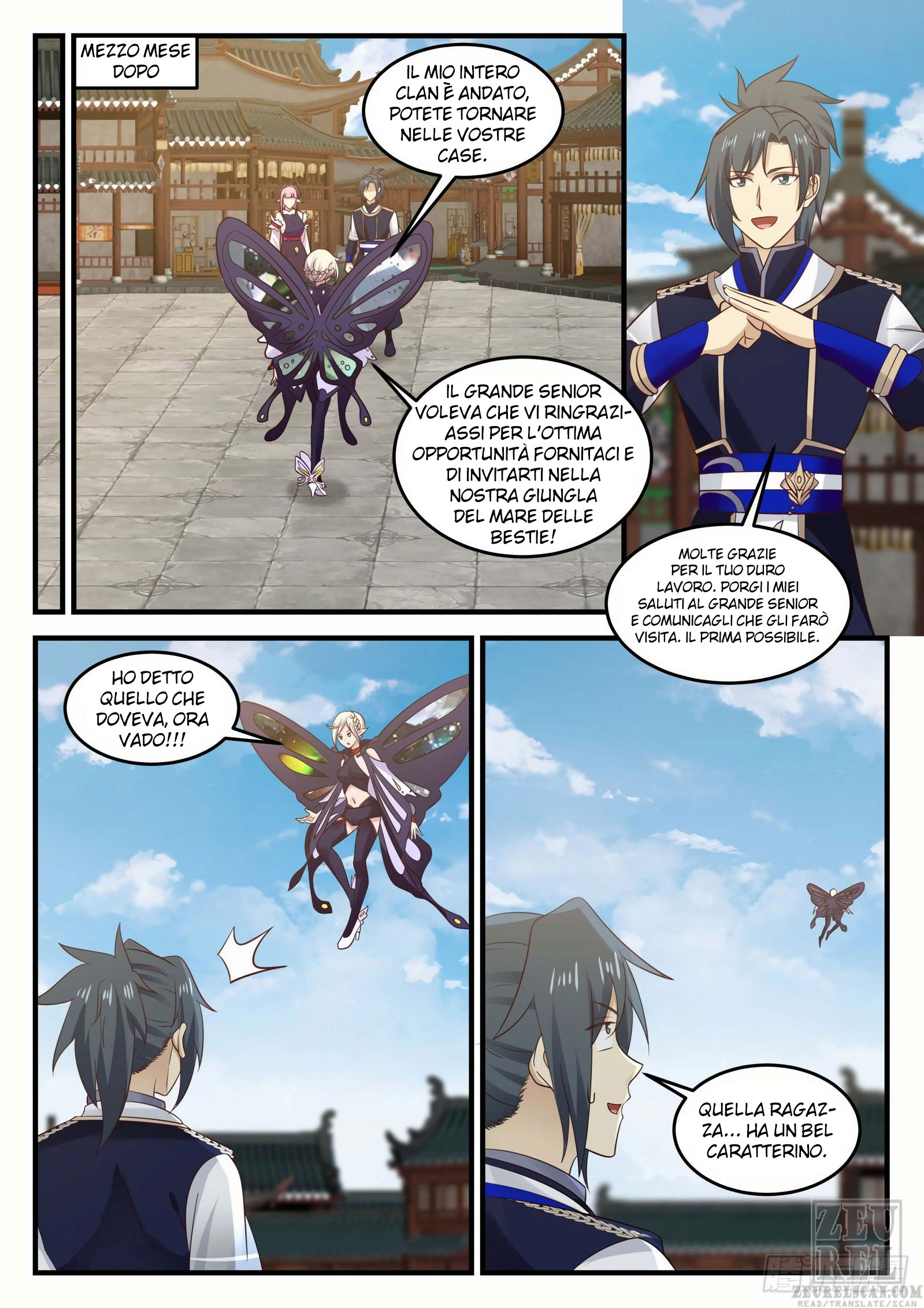 Read Martial Peak IT Manga Online