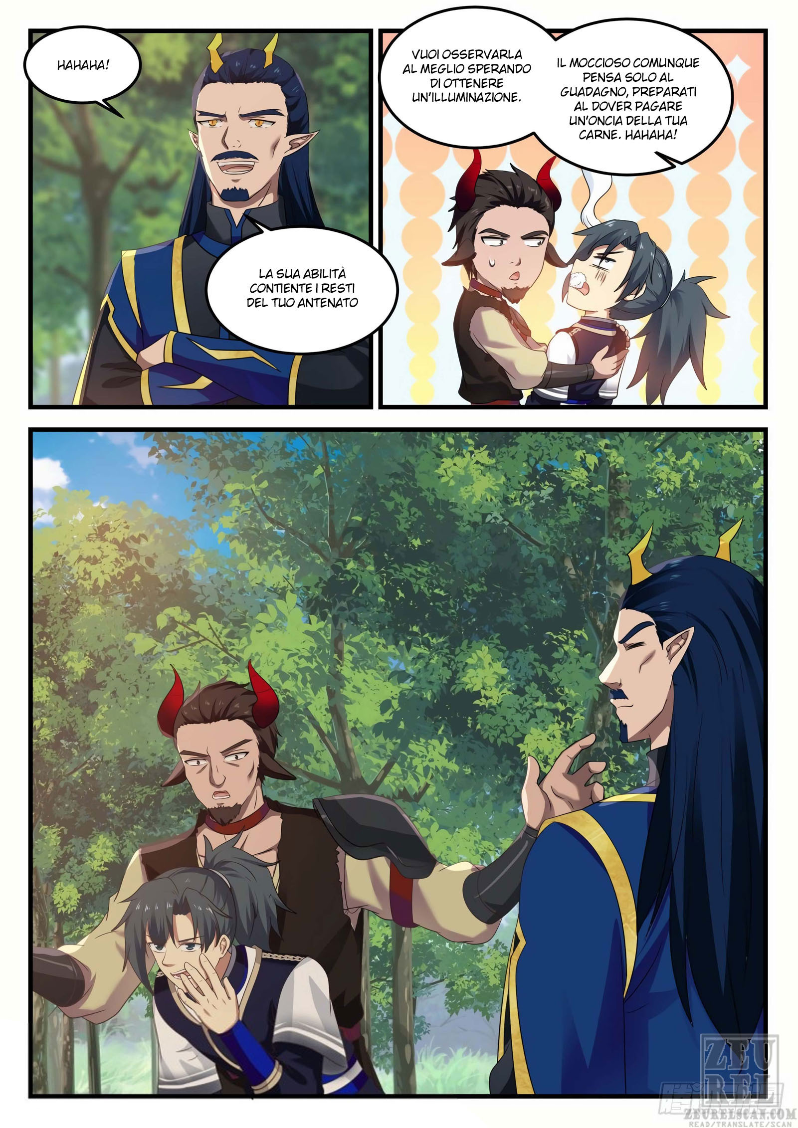 Read Martial Peak IT Manga Online