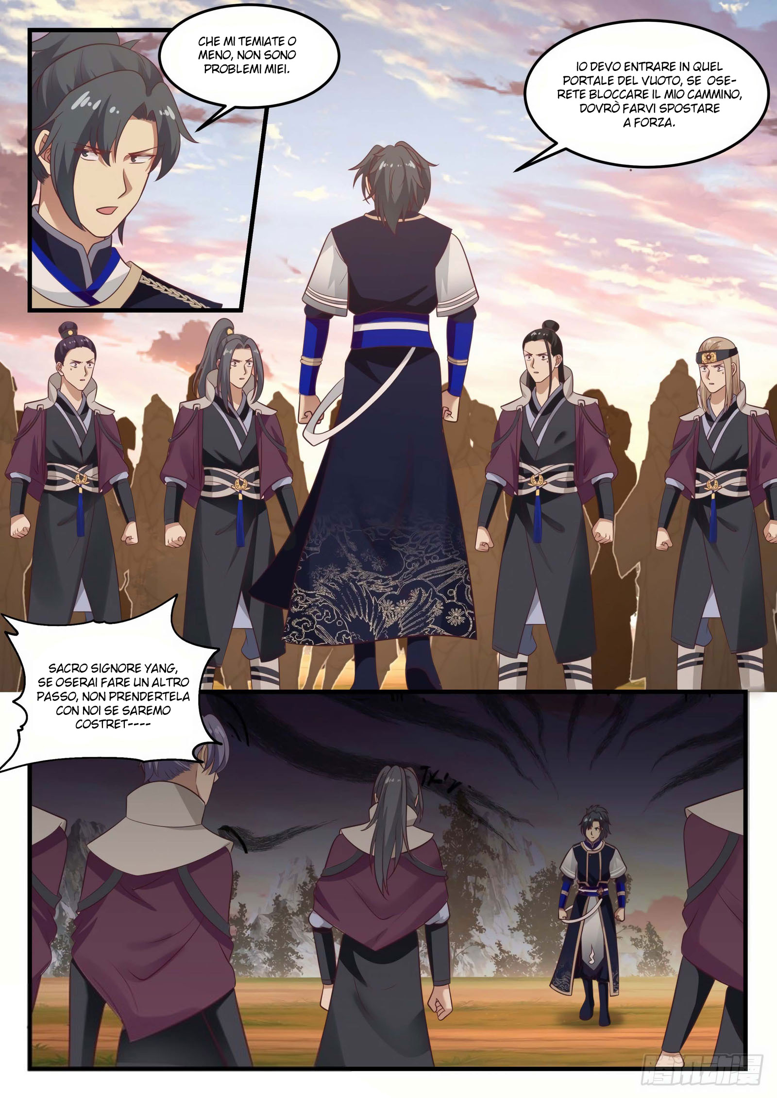 Read Martial Peak IT Manga Online