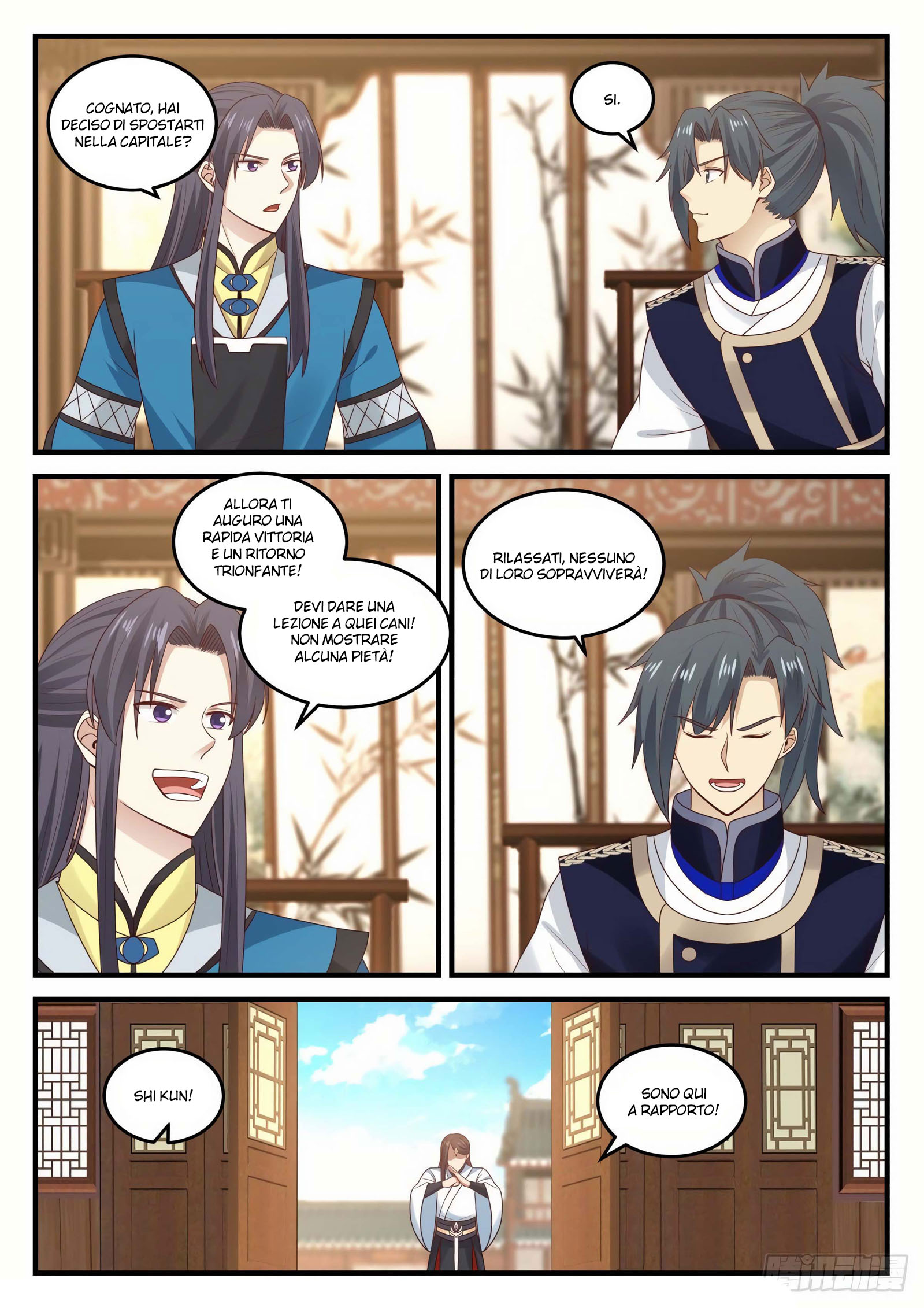 Read Martial Peak IT Manga Online