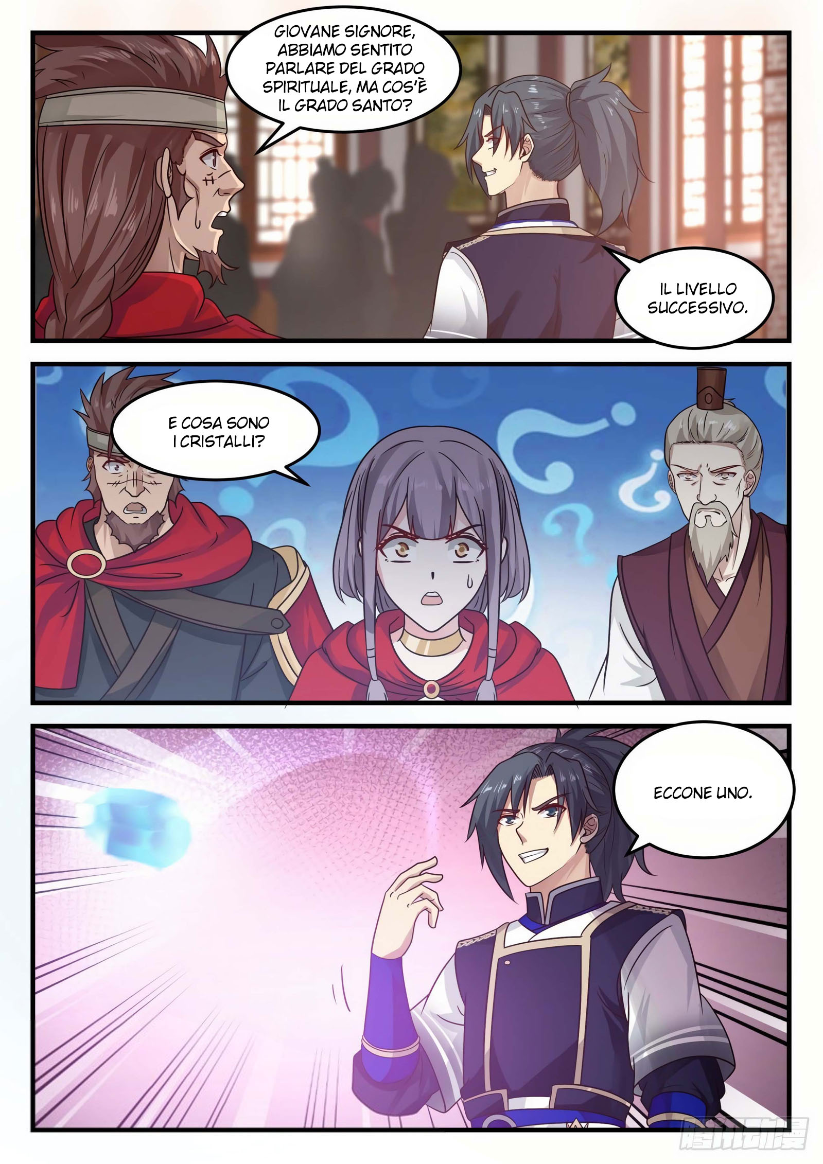 Read Martial Peak IT Manga Online