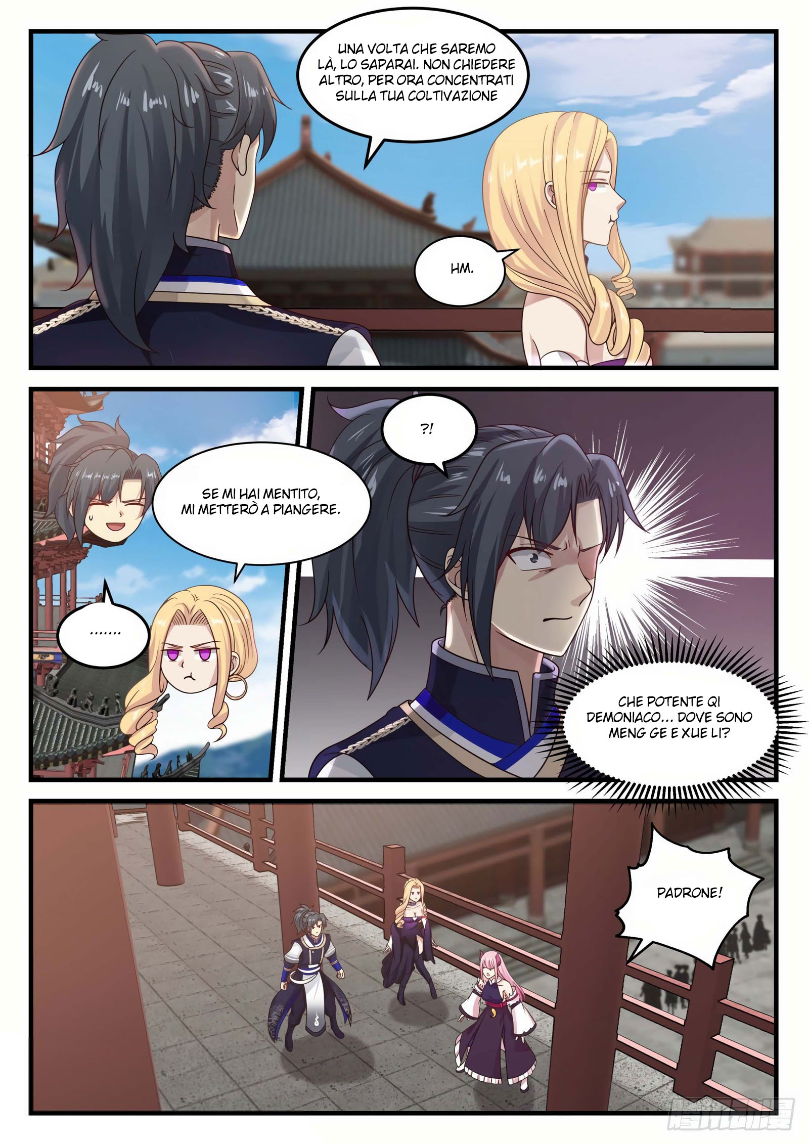 Read Martial Peak IT Manga Online