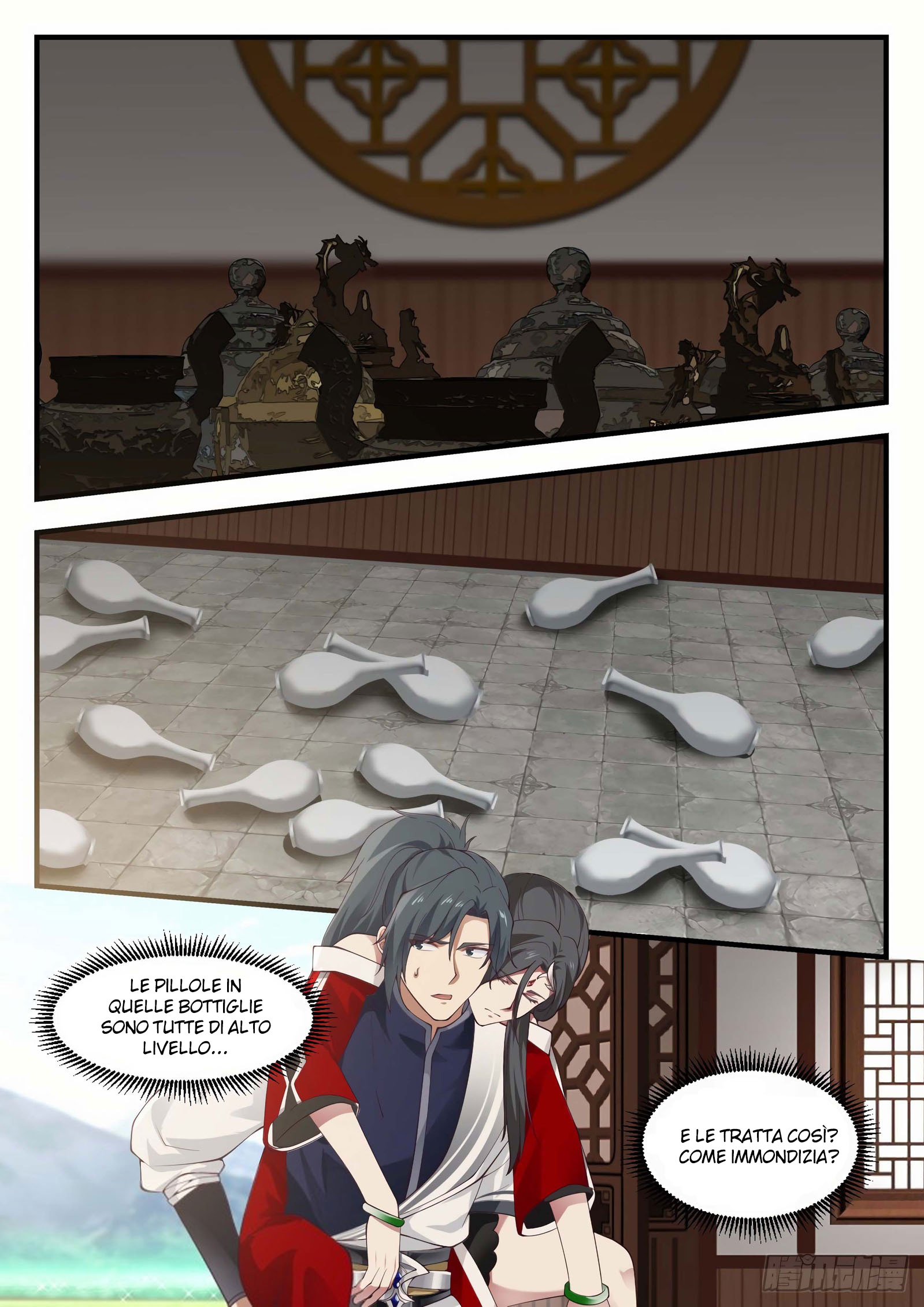 Read Martial Peak IT Manga Online