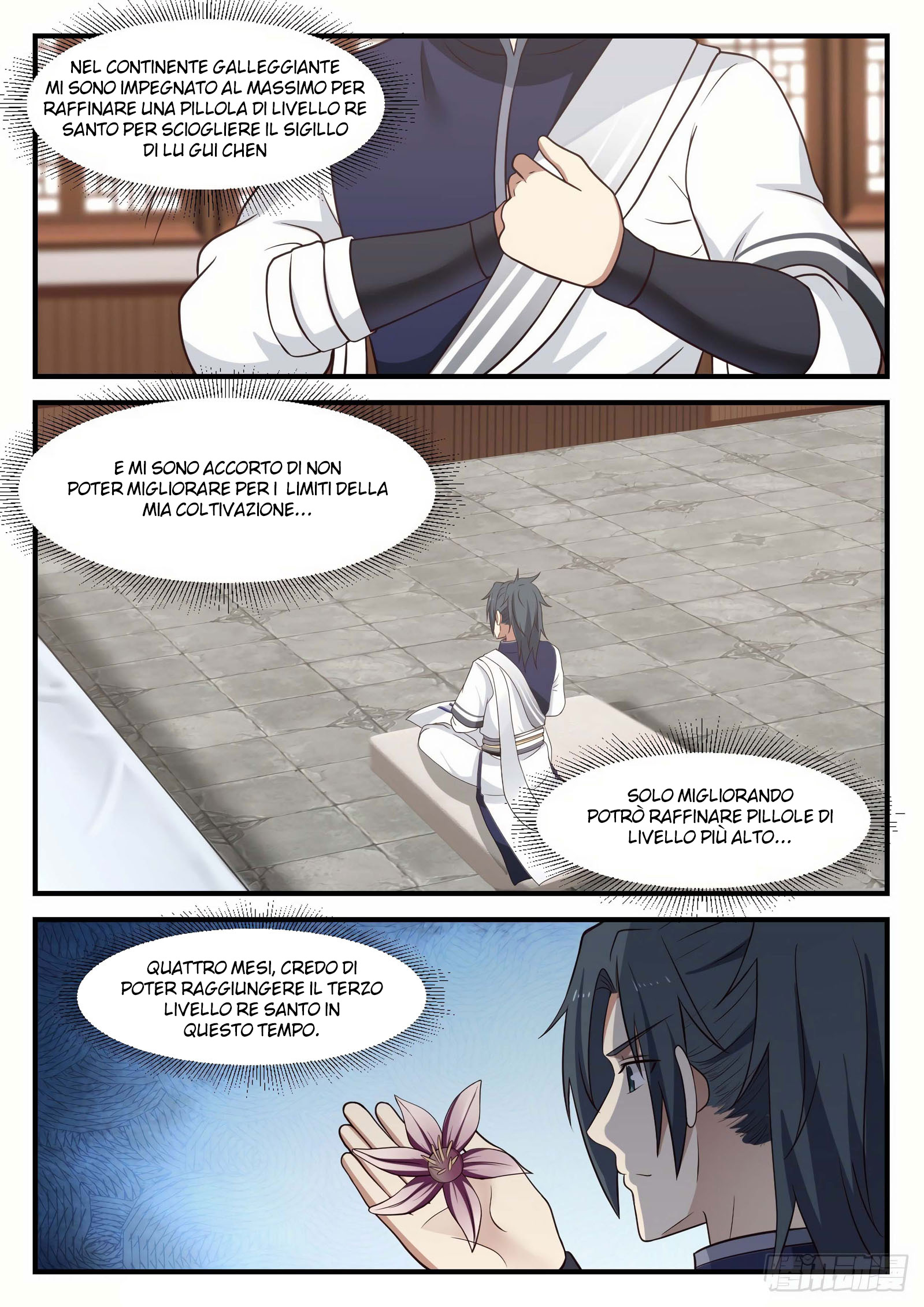 Read Martial Peak IT Manga Online