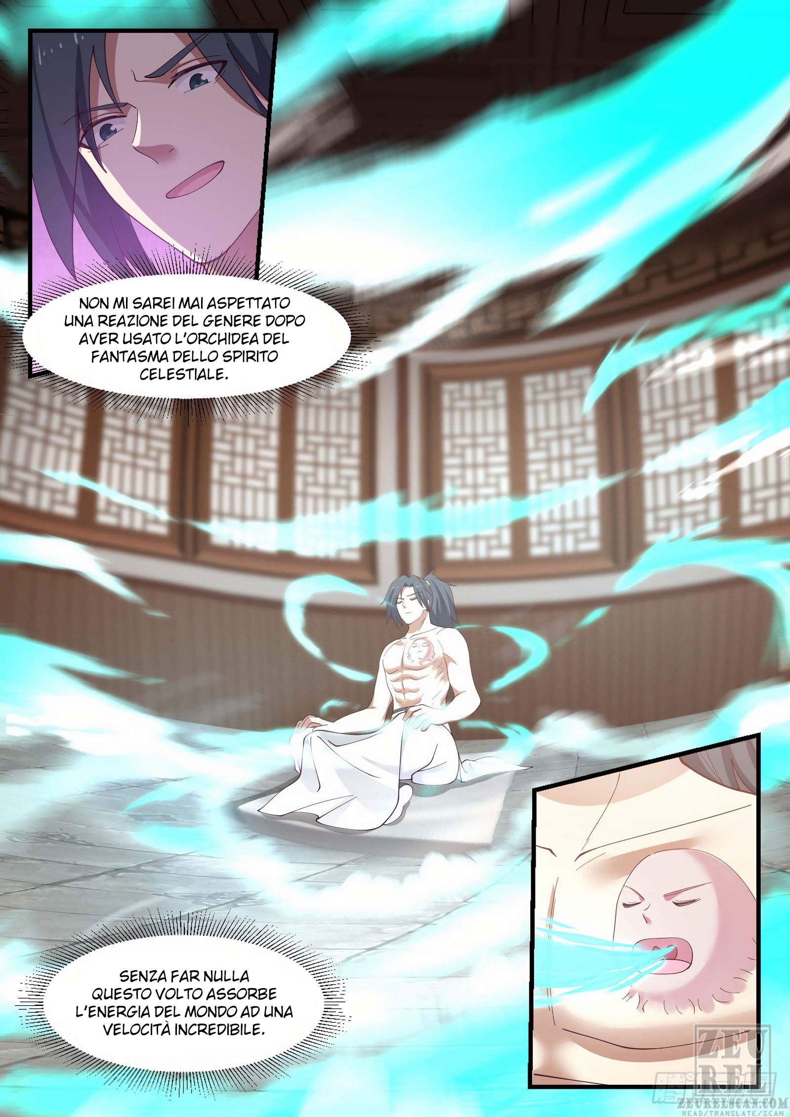Read Martial Peak IT Manga Online