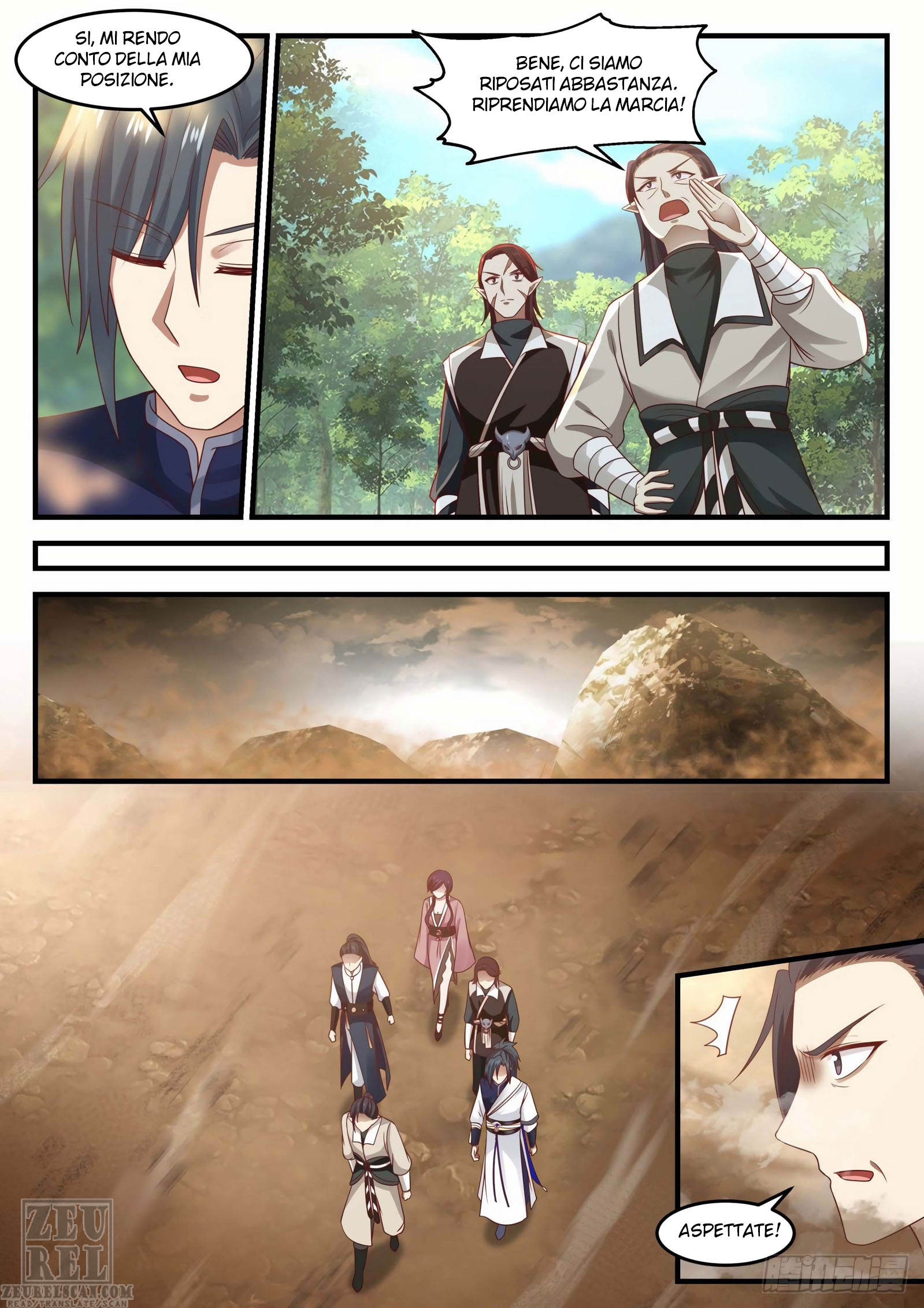 Read Martial Peak IT Manga Online