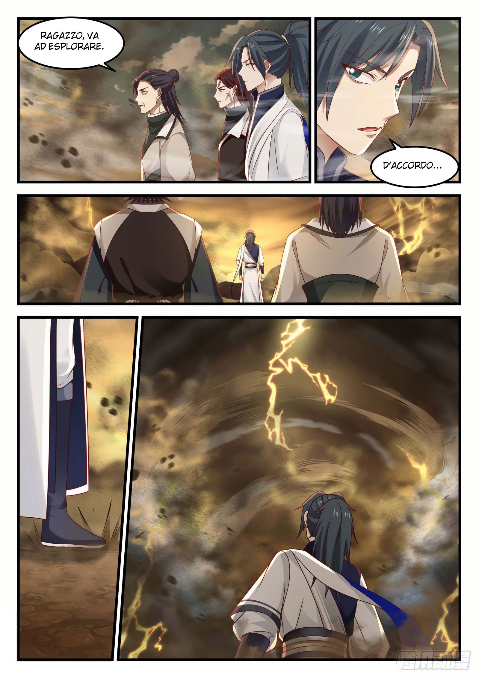 Read Martial Peak IT Manga Online