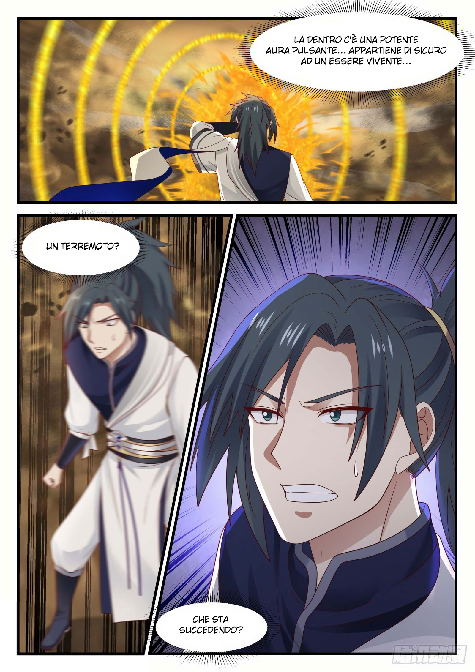 Read Martial Peak IT Manga Online