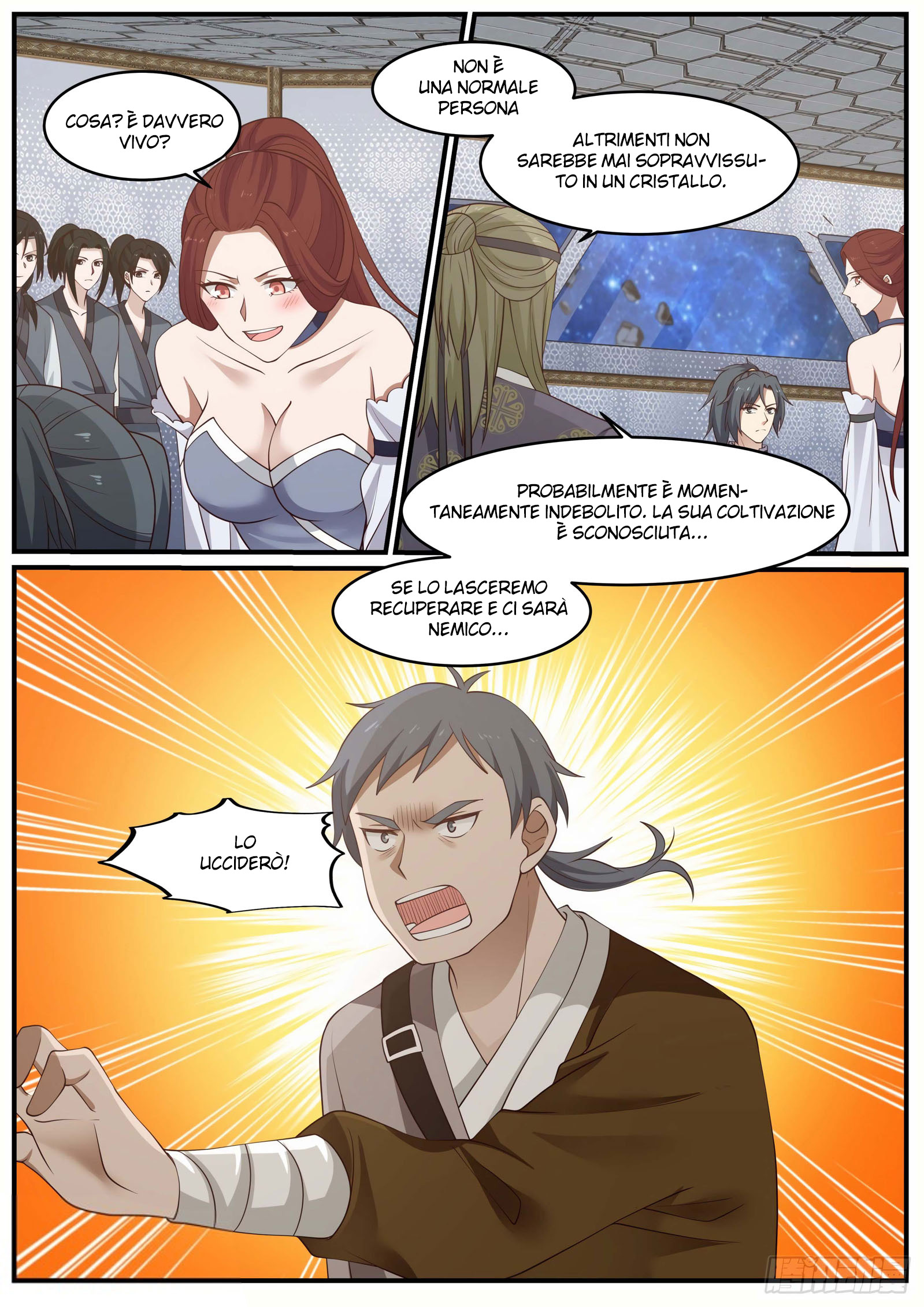 Read Martial Peak IT Manga Online