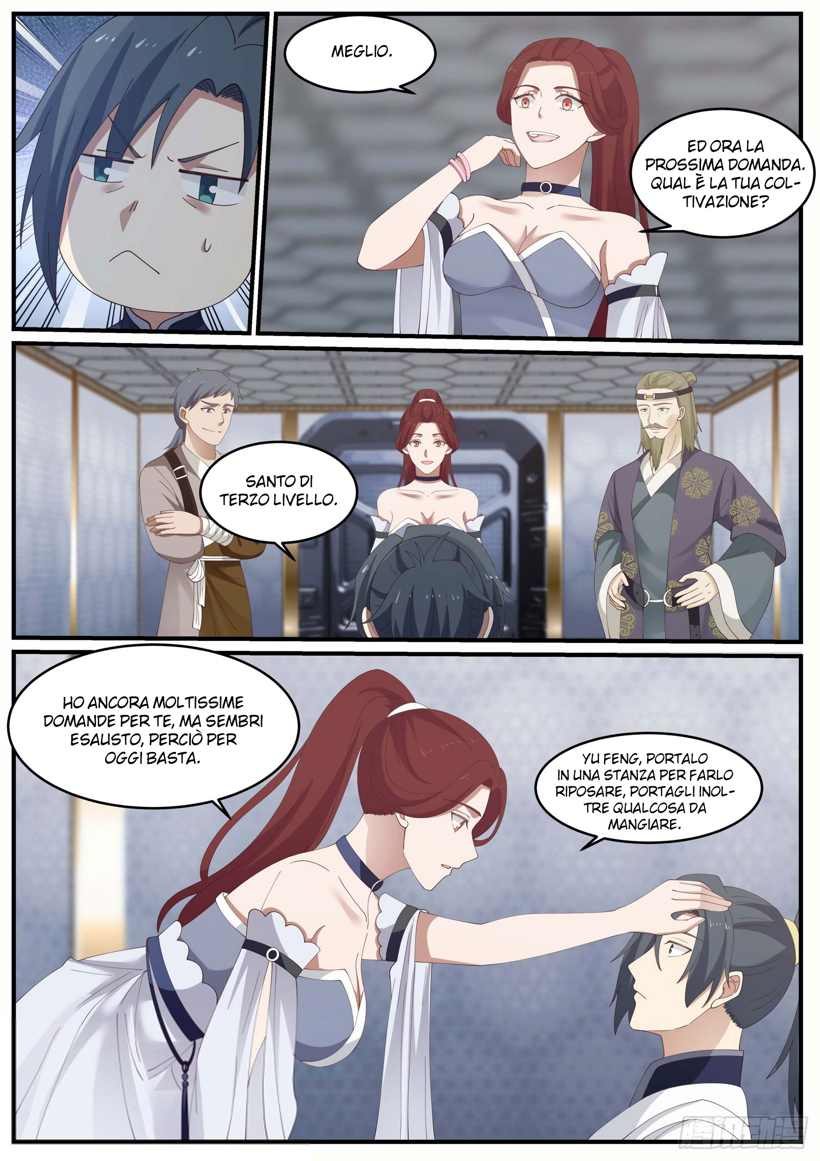 Read Martial Peak IT Manga Online