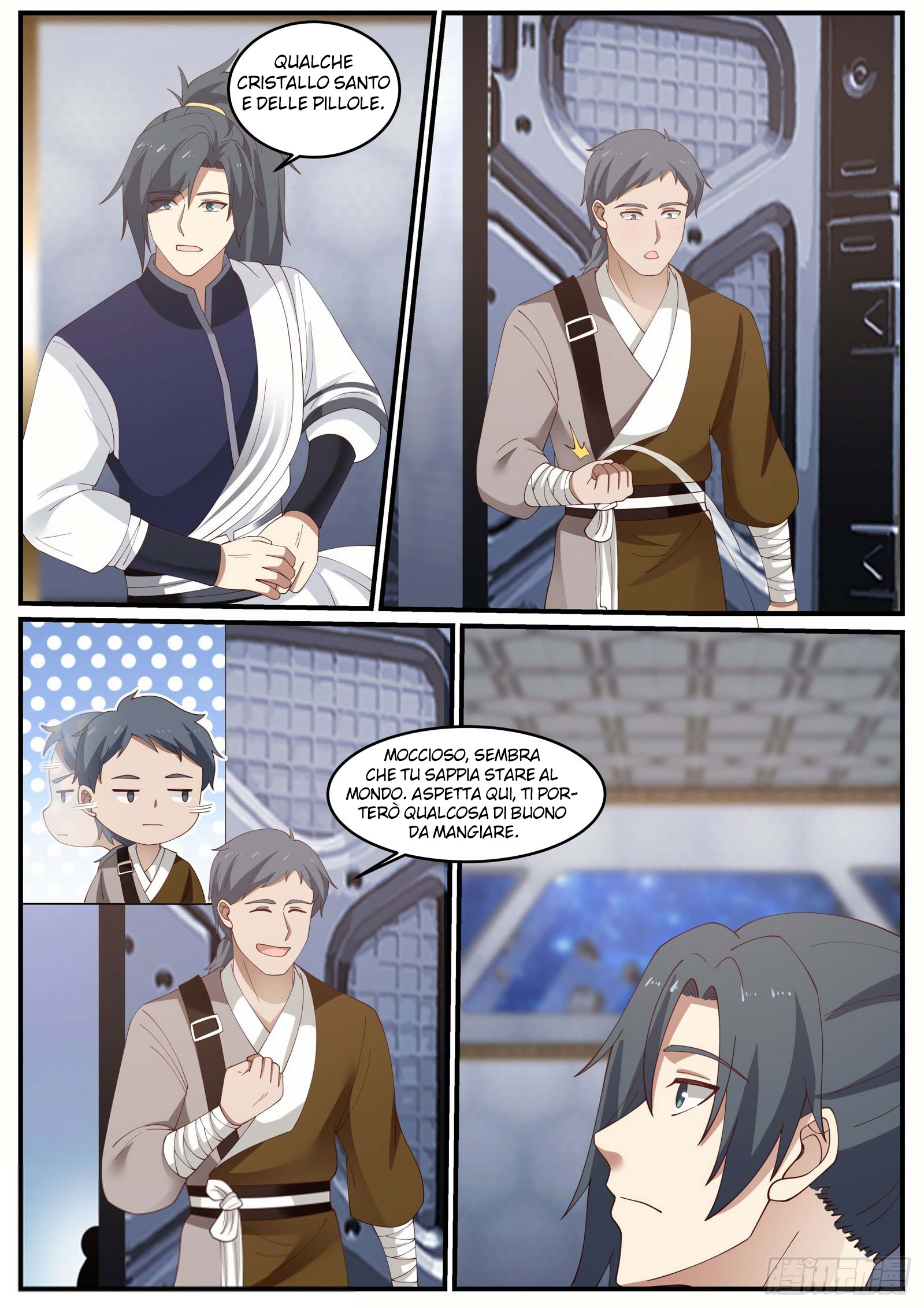 Read Martial Peak IT Manga Online