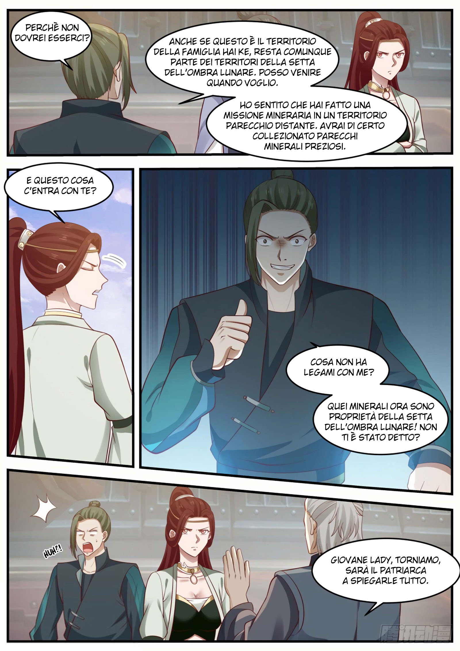 Read Martial Peak IT Manga Online