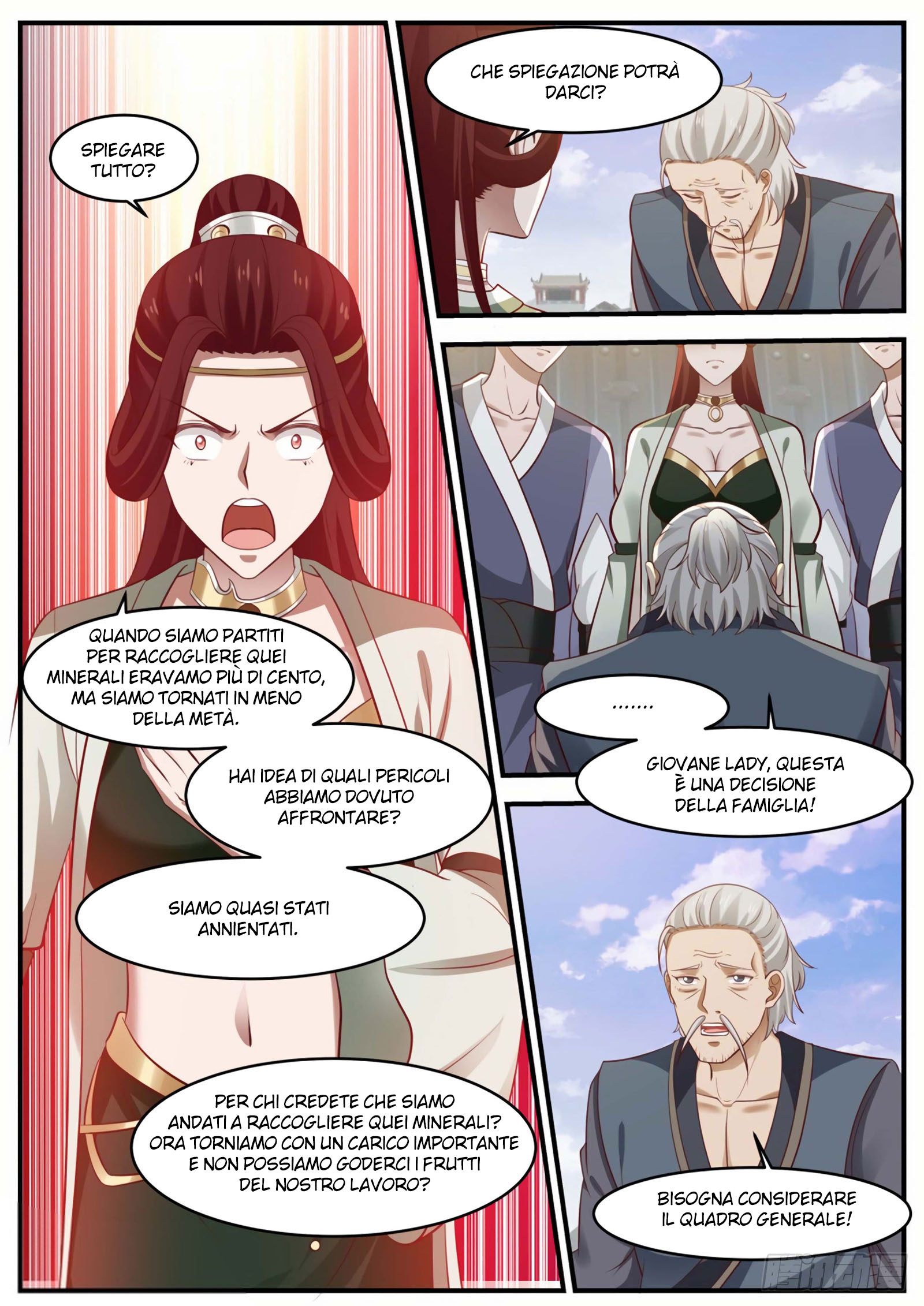 Read Martial Peak IT Manga Online