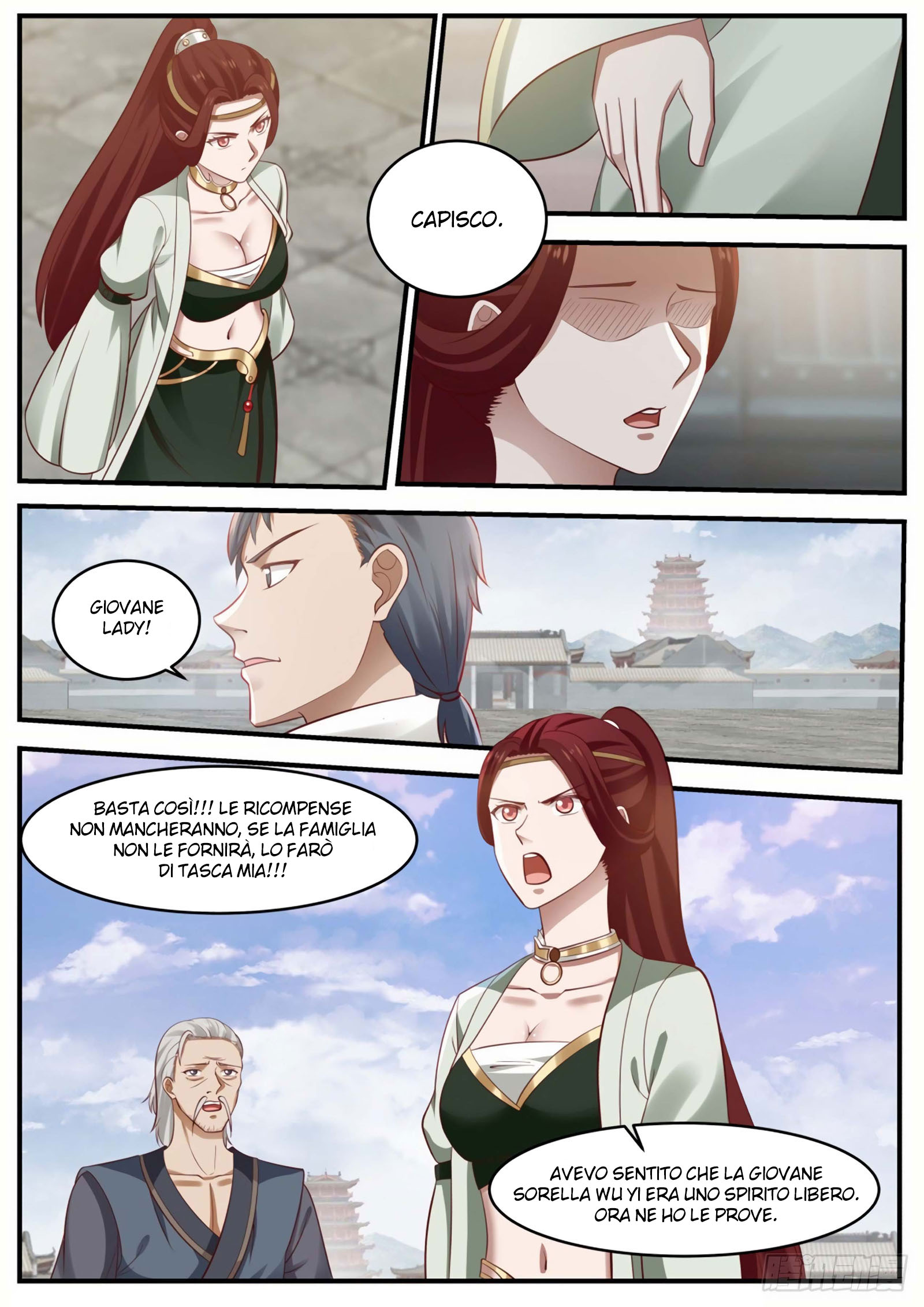 Read Martial Peak IT Manga Online