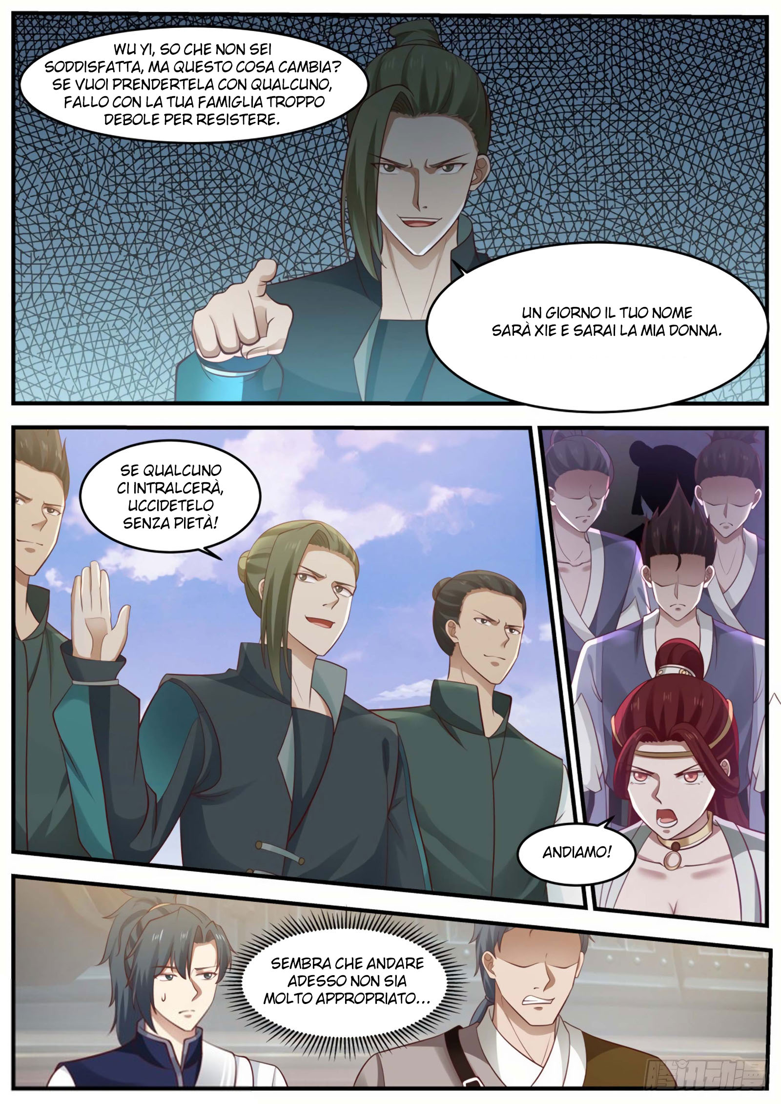Read Martial Peak IT Manga Online