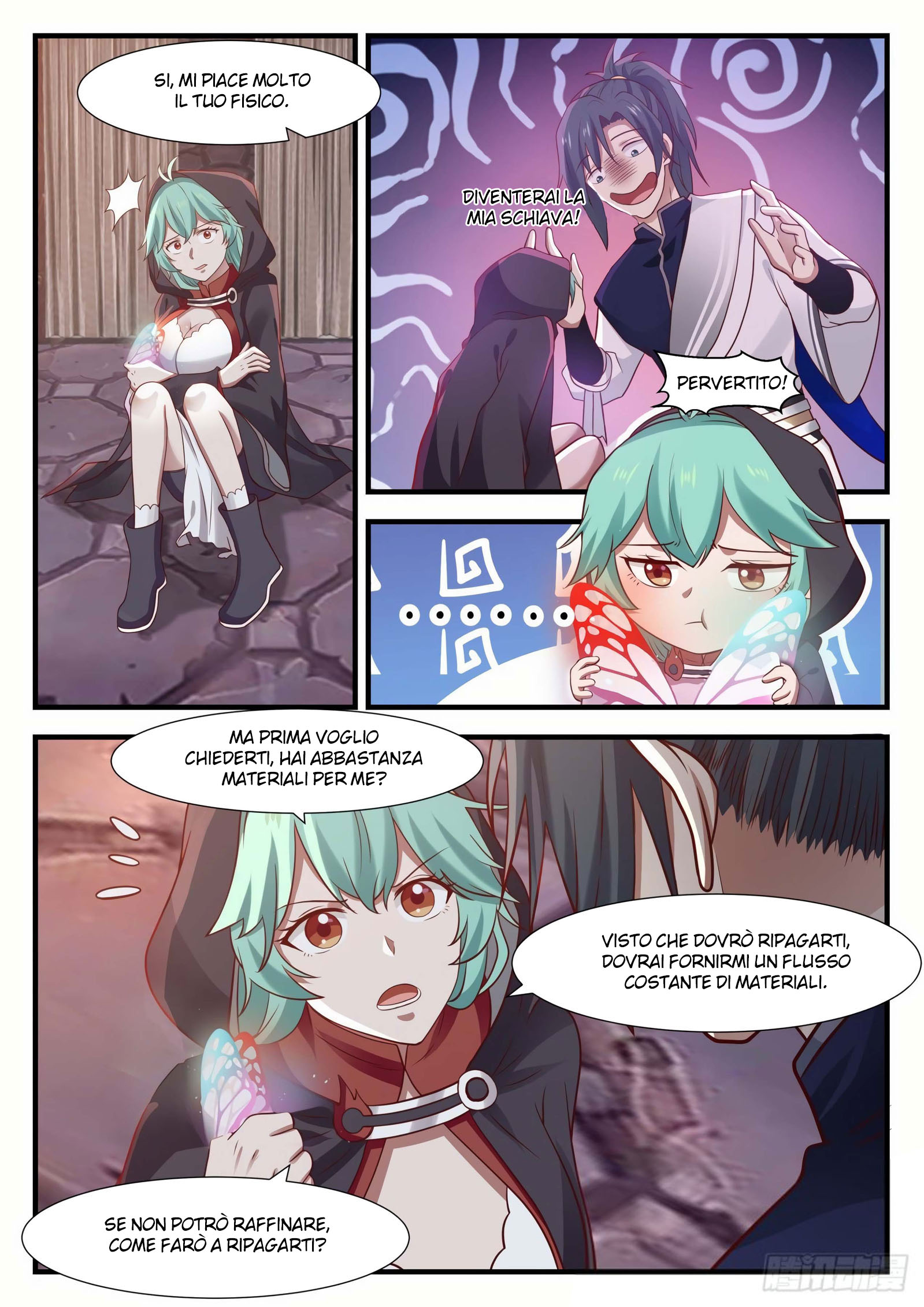 Read Martial Peak IT Manga Online