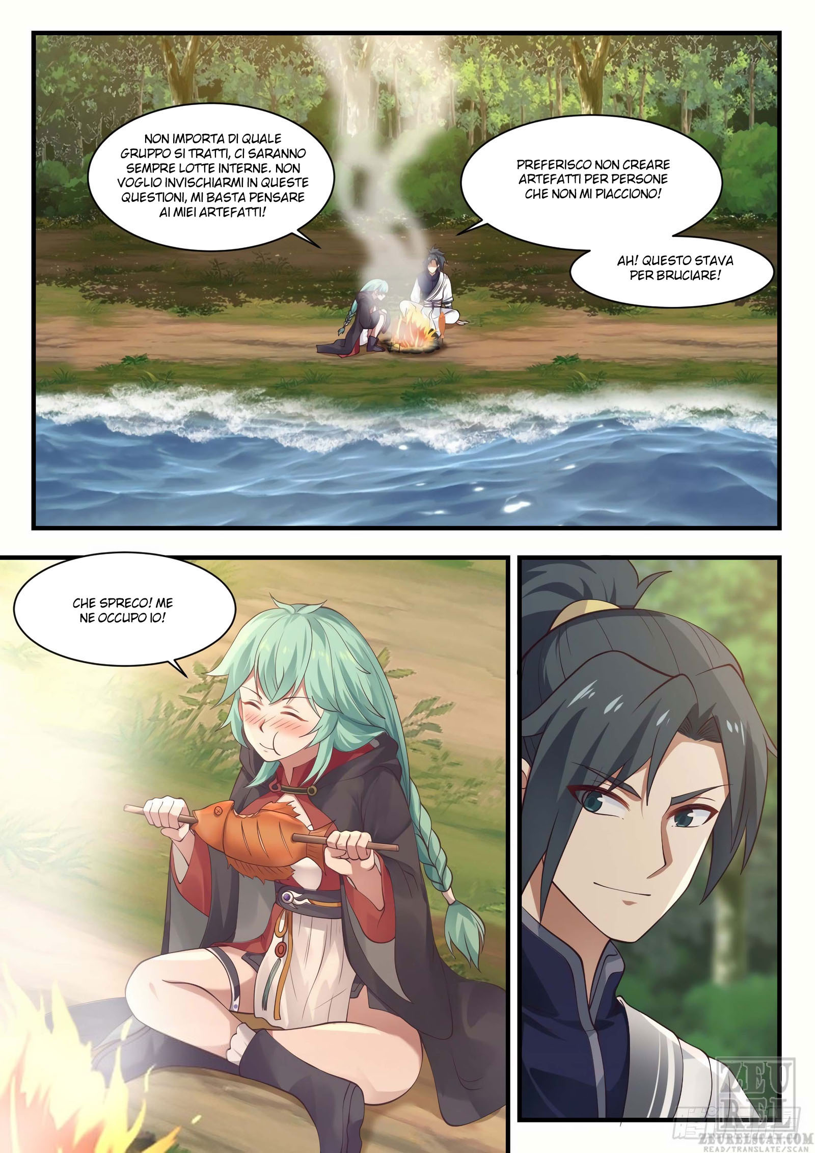 Read Martial Peak IT Manga Online