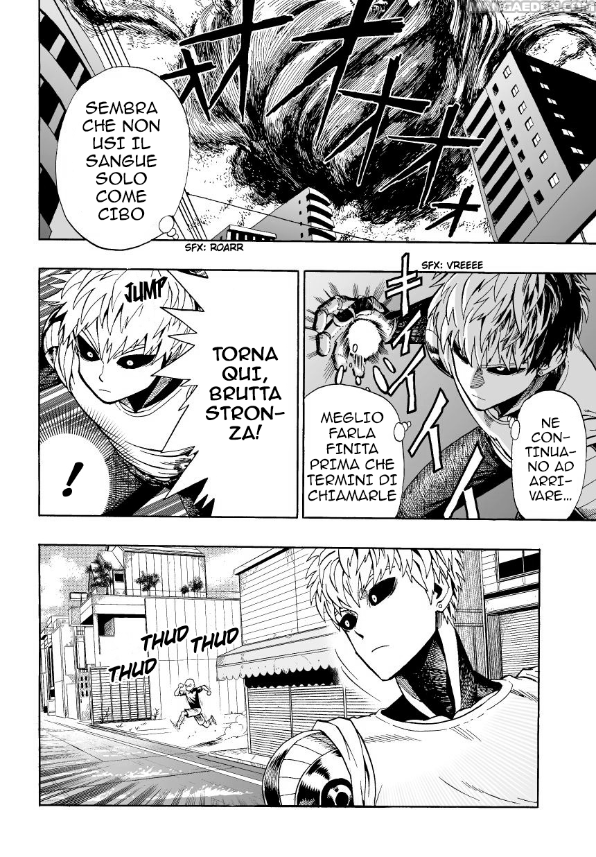Read One Punch-Man IT Manga Online