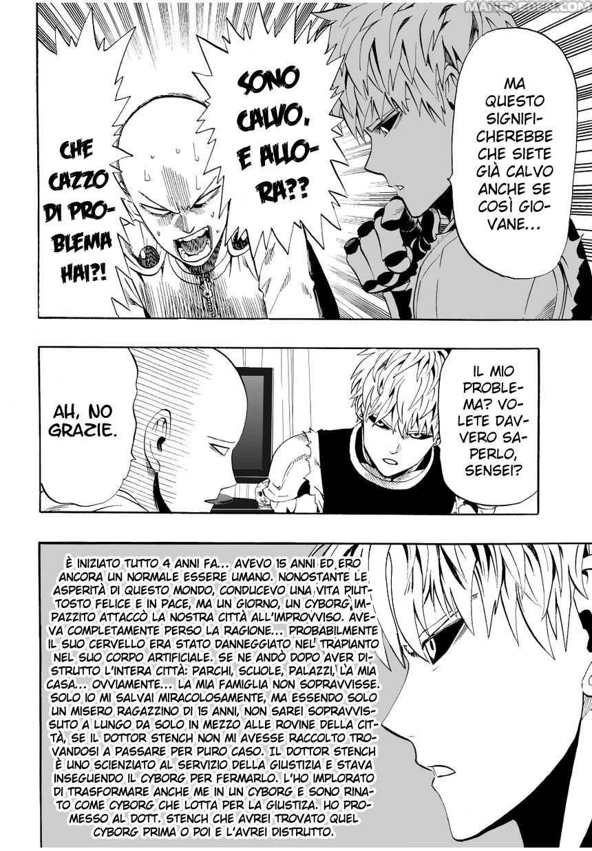 Read One Punch-Man IT Manga Online