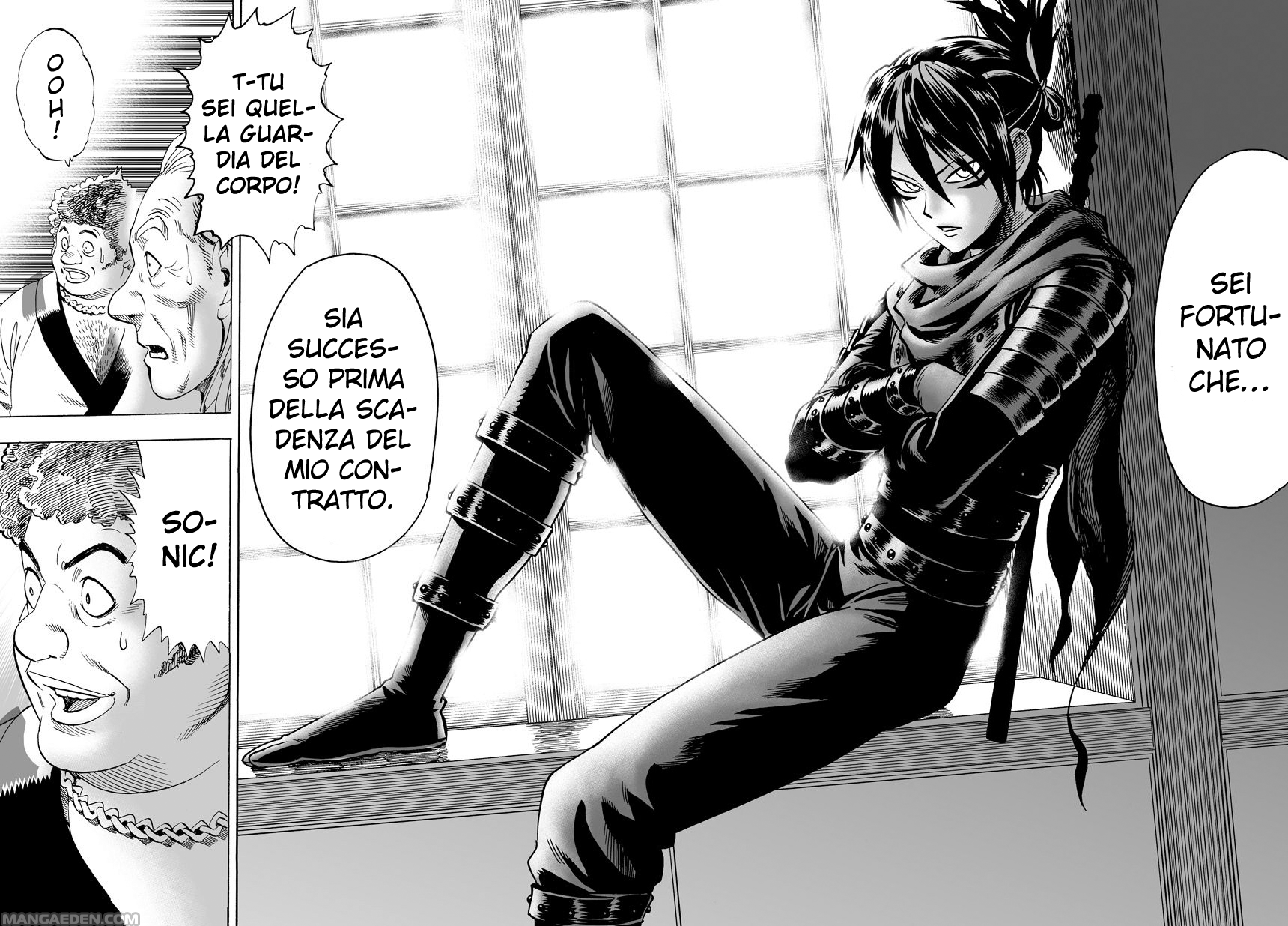 Read One Punch-Man IT Manga Online