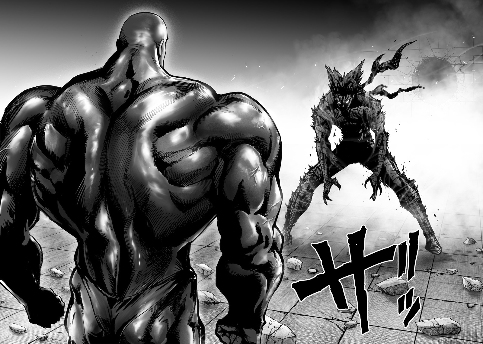 Read One Punch-Man IT Manga Online