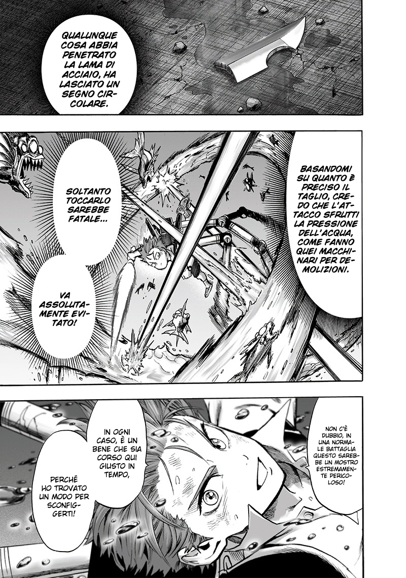 Read One Punch-Man IT Manga Online