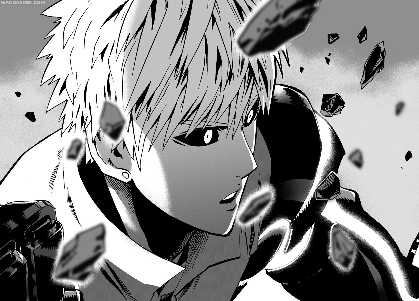 Read One Punch-Man IT Manga Online
