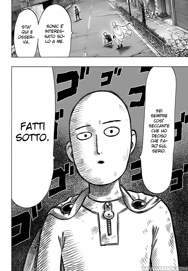 Read One Punch-Man IT Manga Online