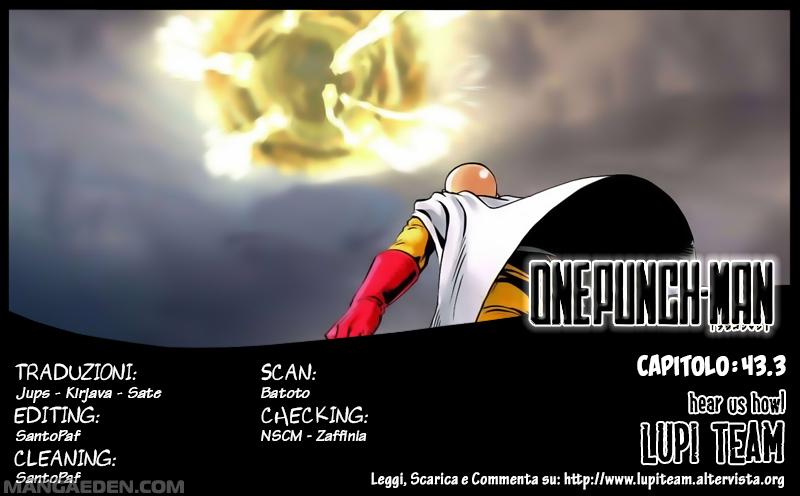 Read One Punch-Man IT Manga Online