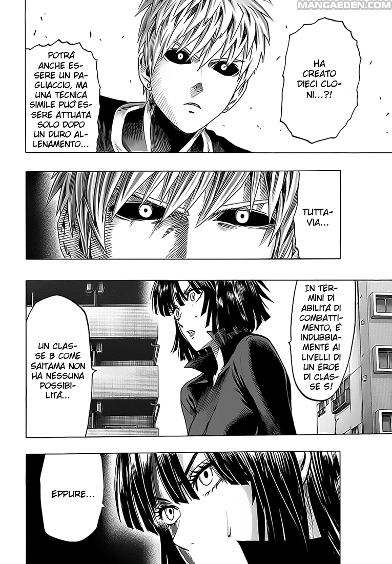 Read One Punch-Man IT Manga Online