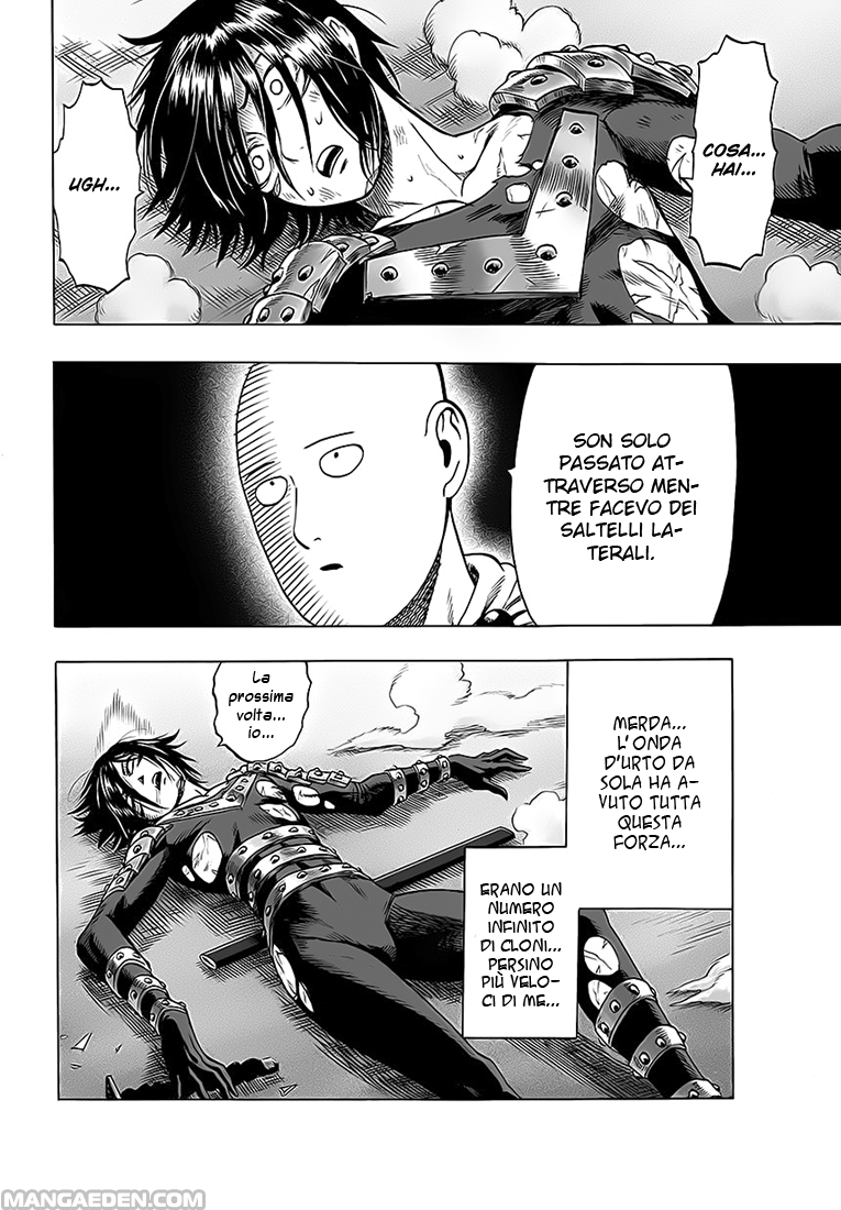 Read One Punch-Man IT Manga Online