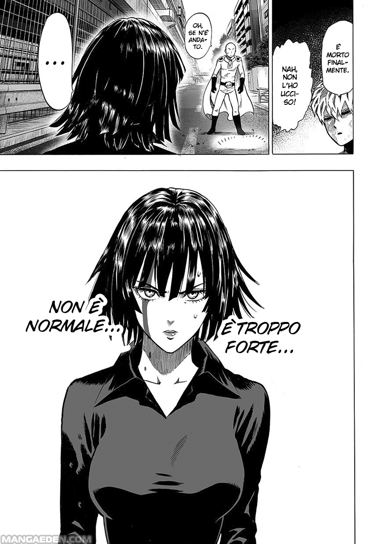 Read One Punch-Man IT Manga Online