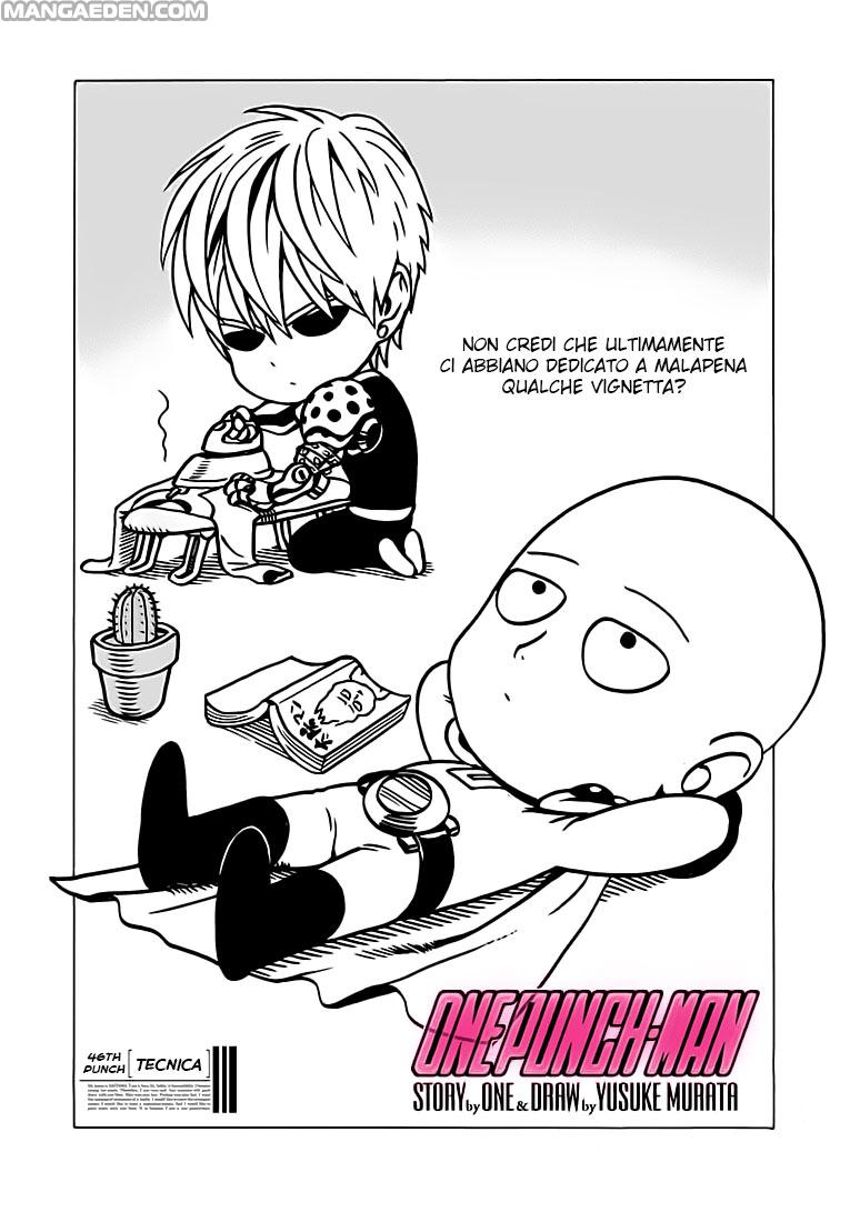Read One Punch-Man IT Manga Online
