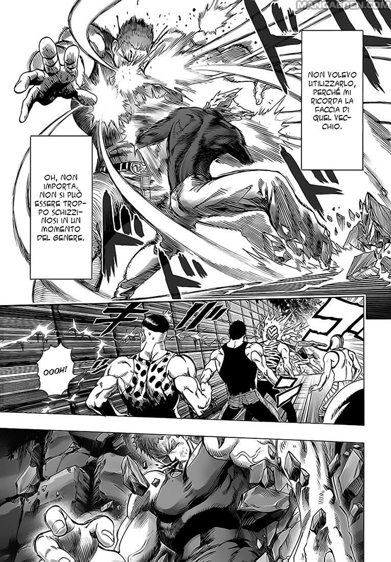 Read One Punch-Man IT Manga Online