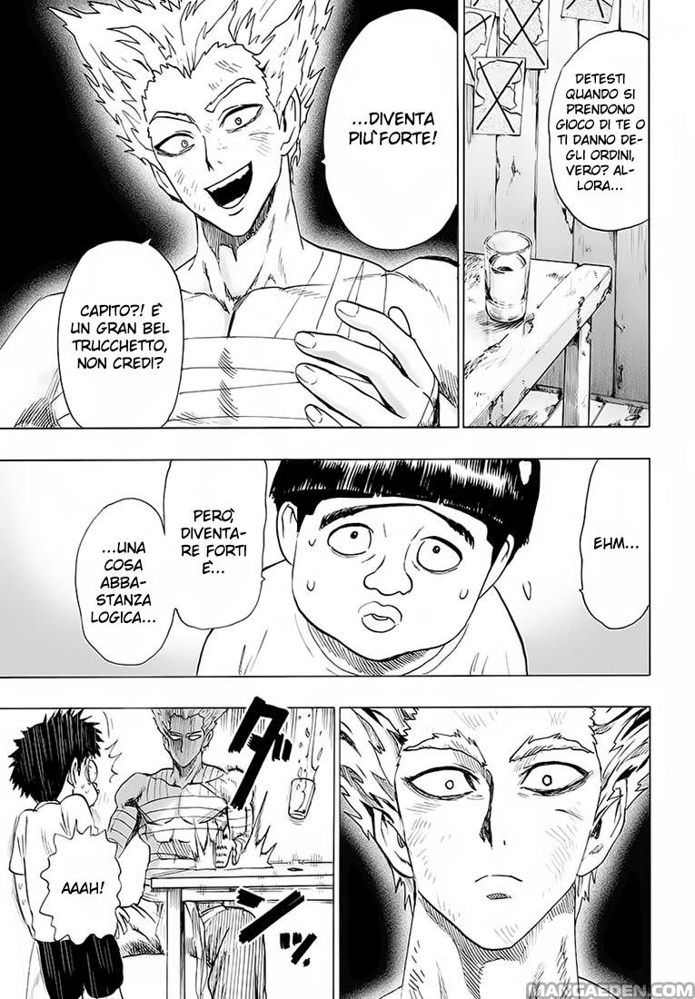 Read One Punch-Man IT Manga Online