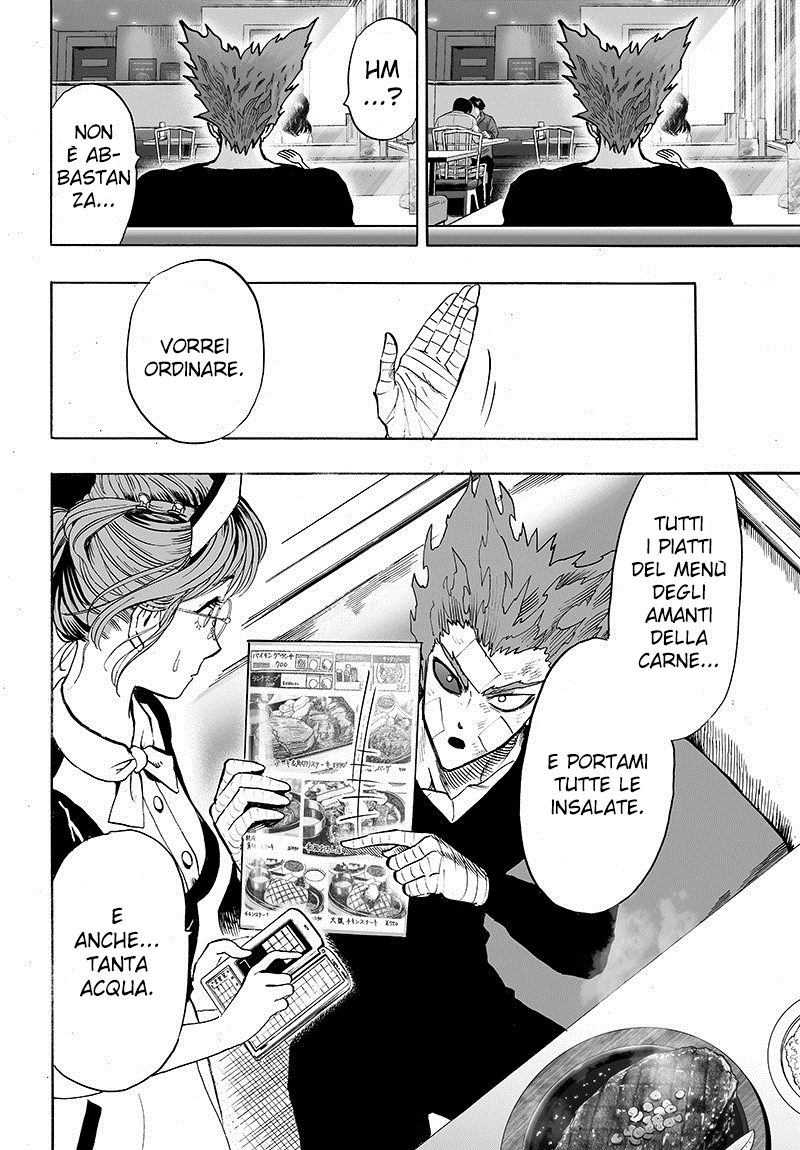 Read One Punch-Man IT Manga Online