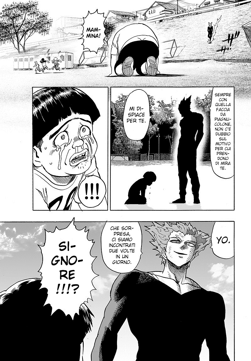 Read One Punch-Man IT Manga Online