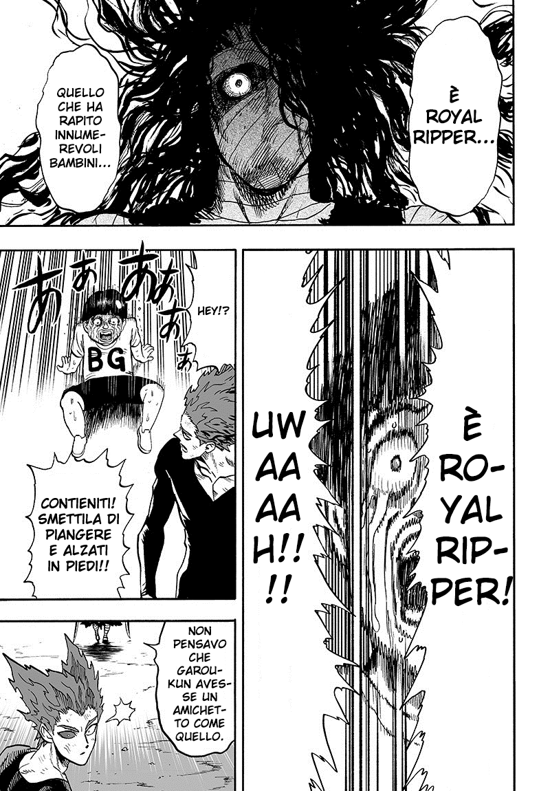 Read One Punch-Man IT Manga Online