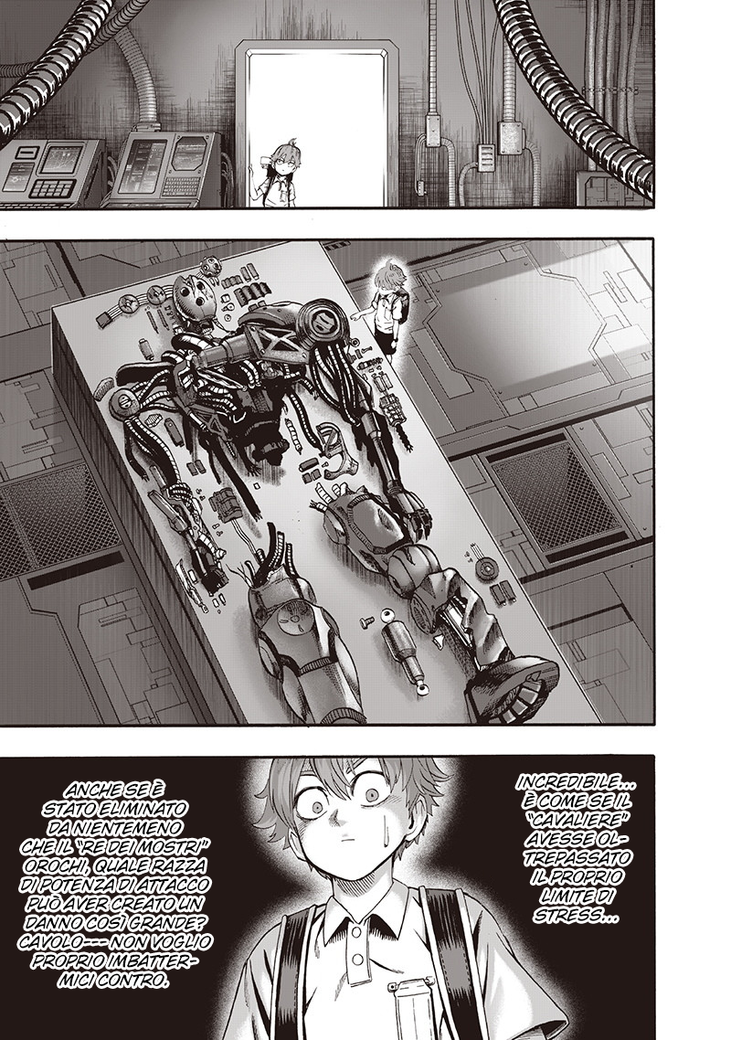 Read One Punch-Man IT Manga Online