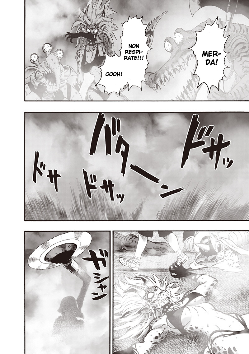 Read One Punch-Man IT Manga Online