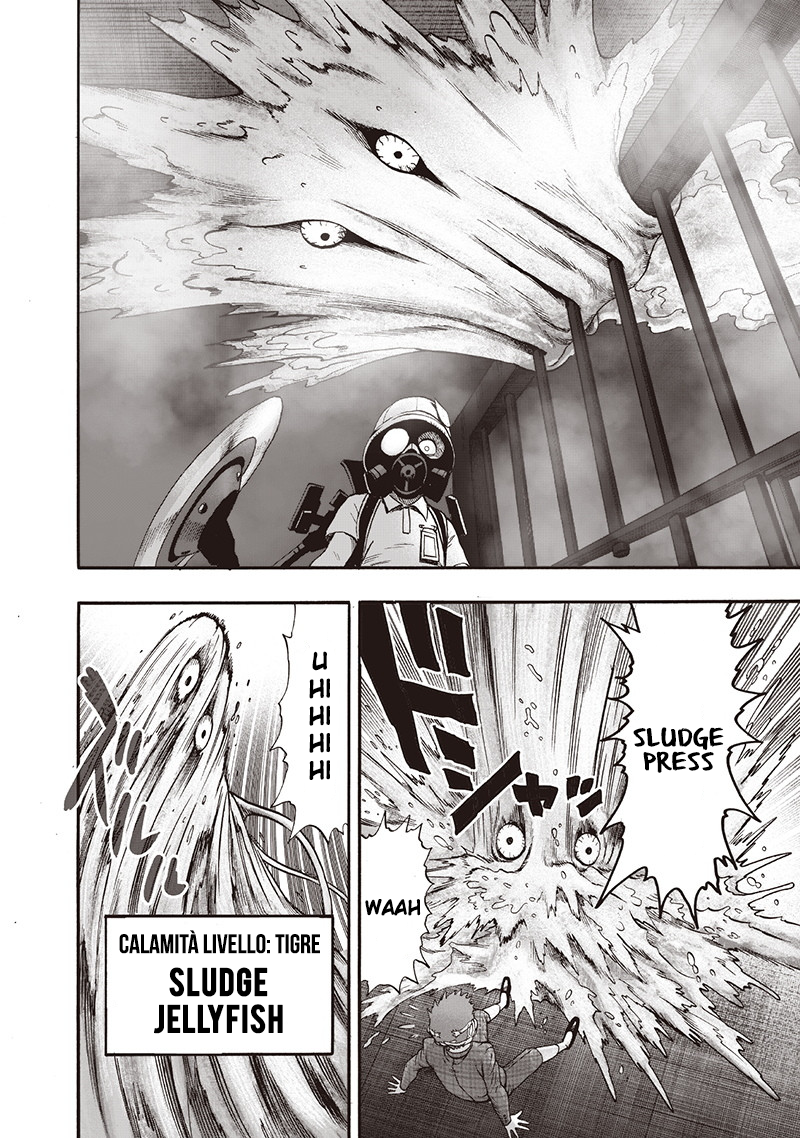 Read One Punch-Man IT Manga Online