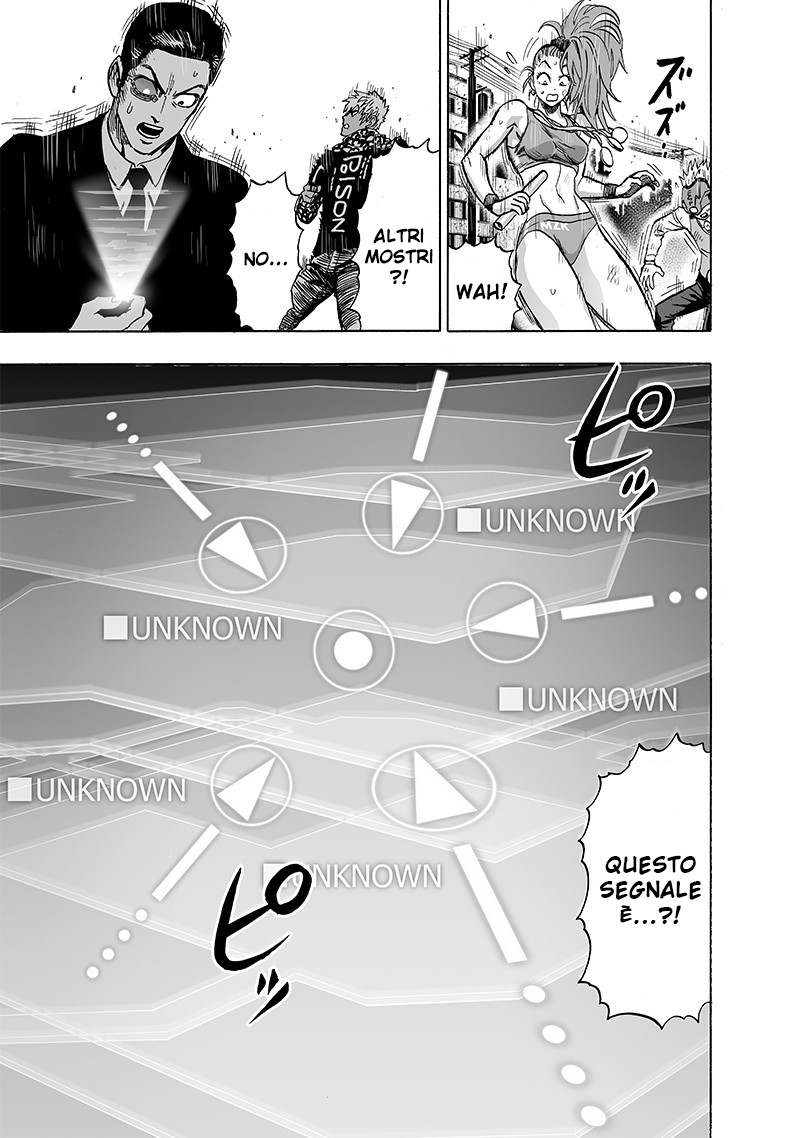 Read One Punch-Man IT Manga Online