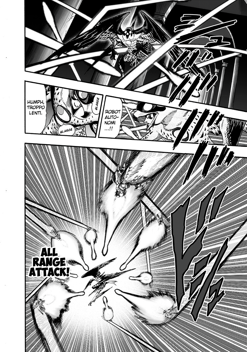 Read One Punch-Man IT Manga Online